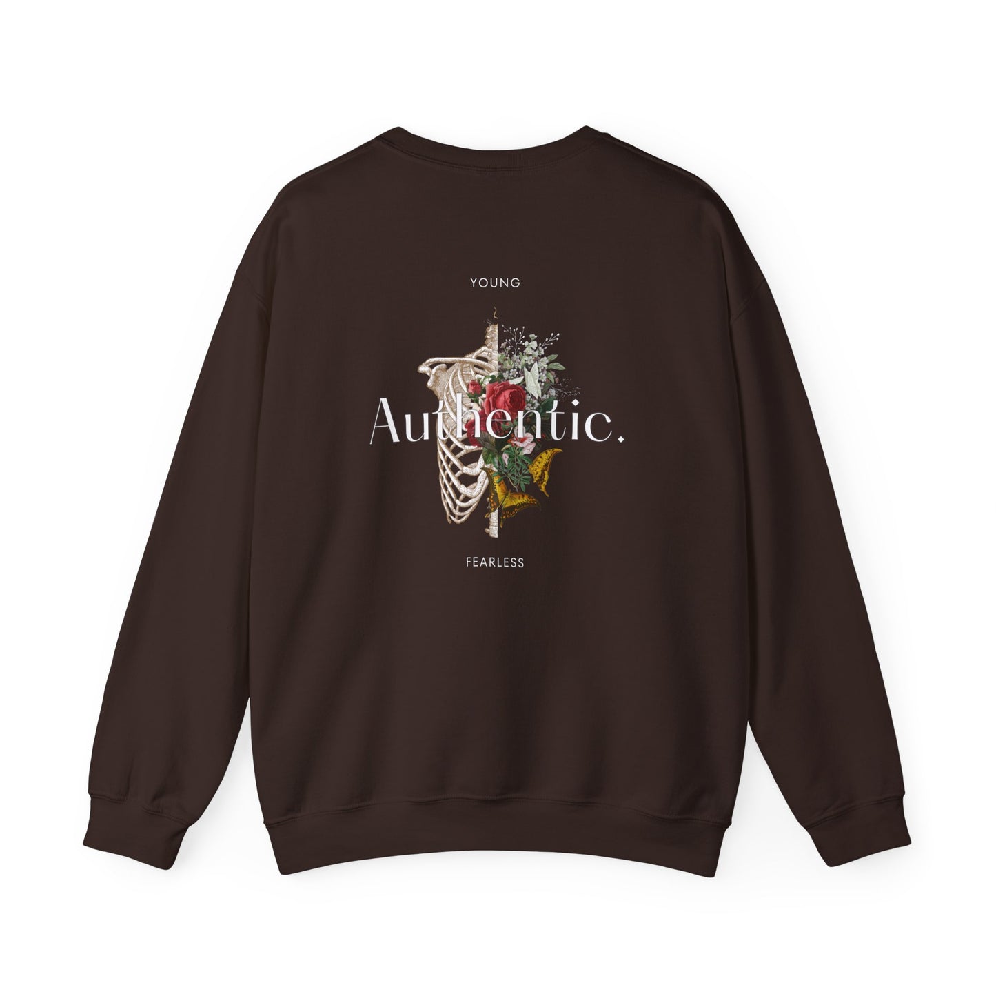 Authentic Graphic- Unisex Crewneck