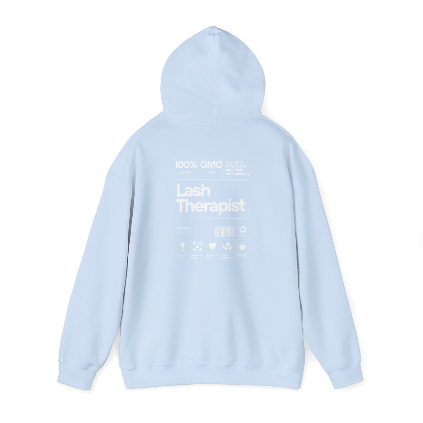 100% Lash Therapist- Unisex Hoodie