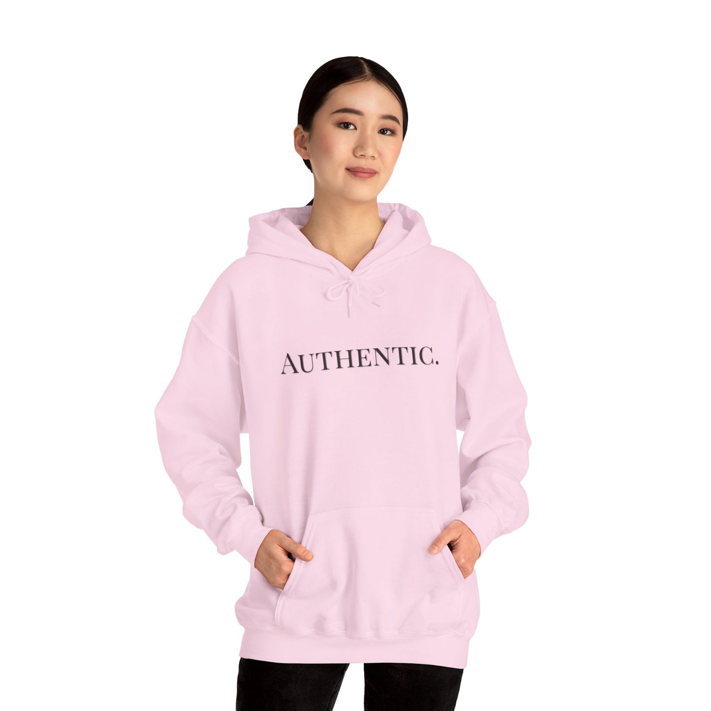 Authentic- Unisex Hoodie