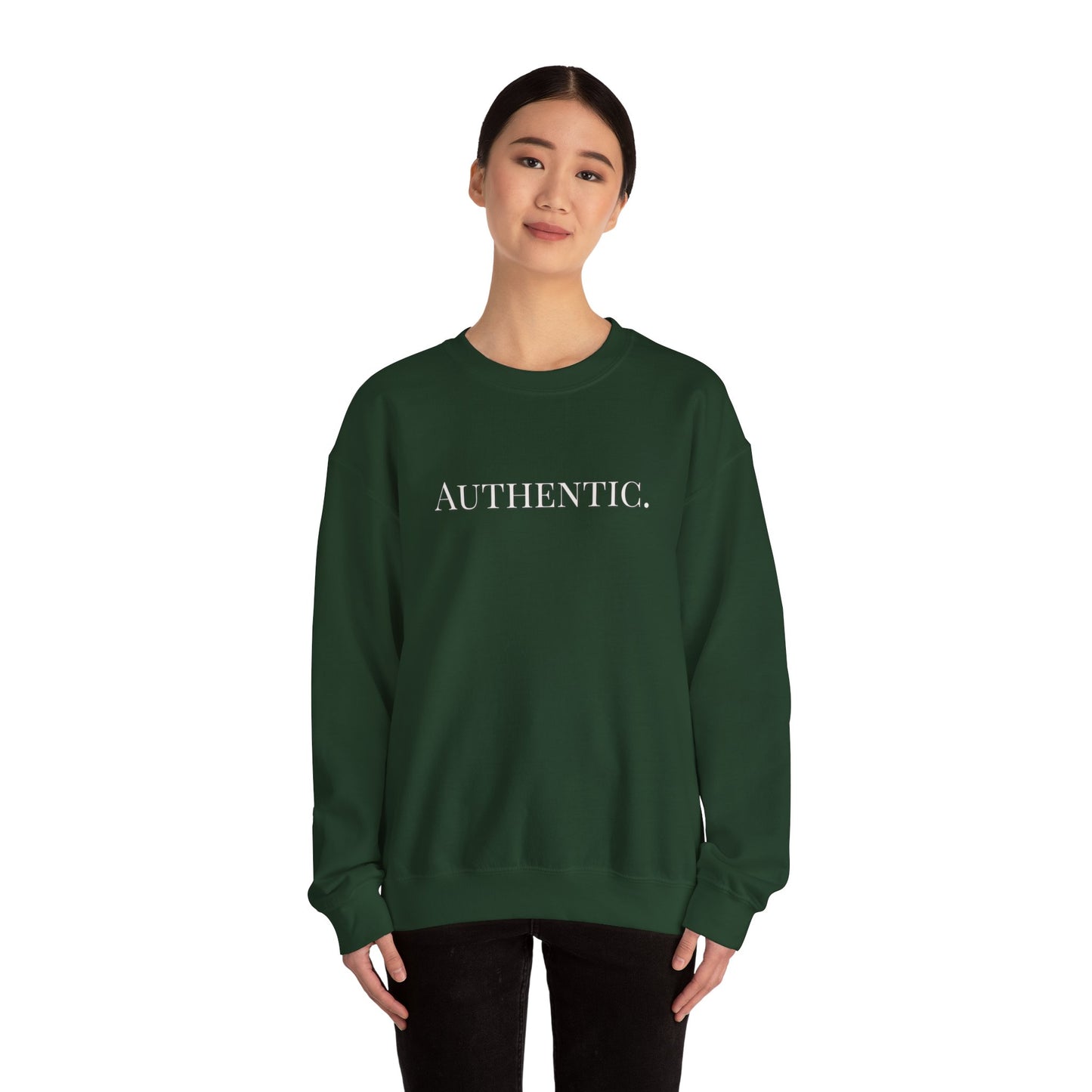 Authentic- Unisex Crewneck