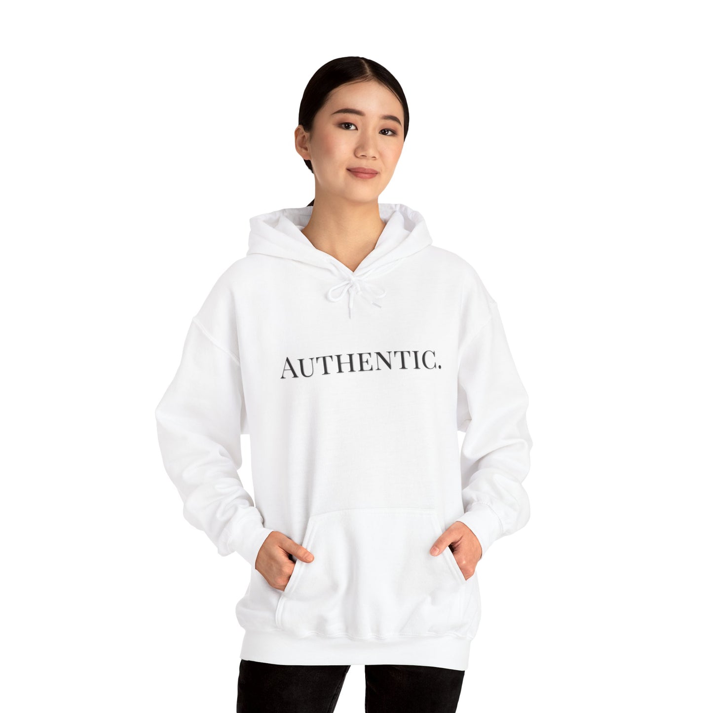 Authentic- Unisex Hoodie