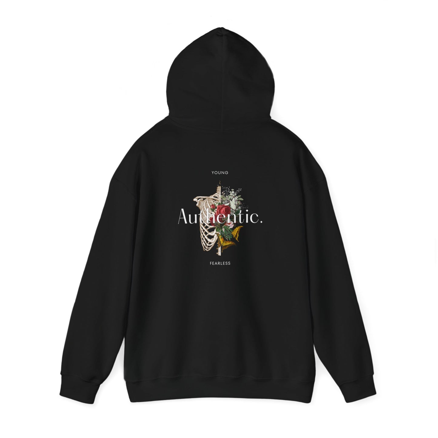 Authentic Graphic- Unisex Hoodie