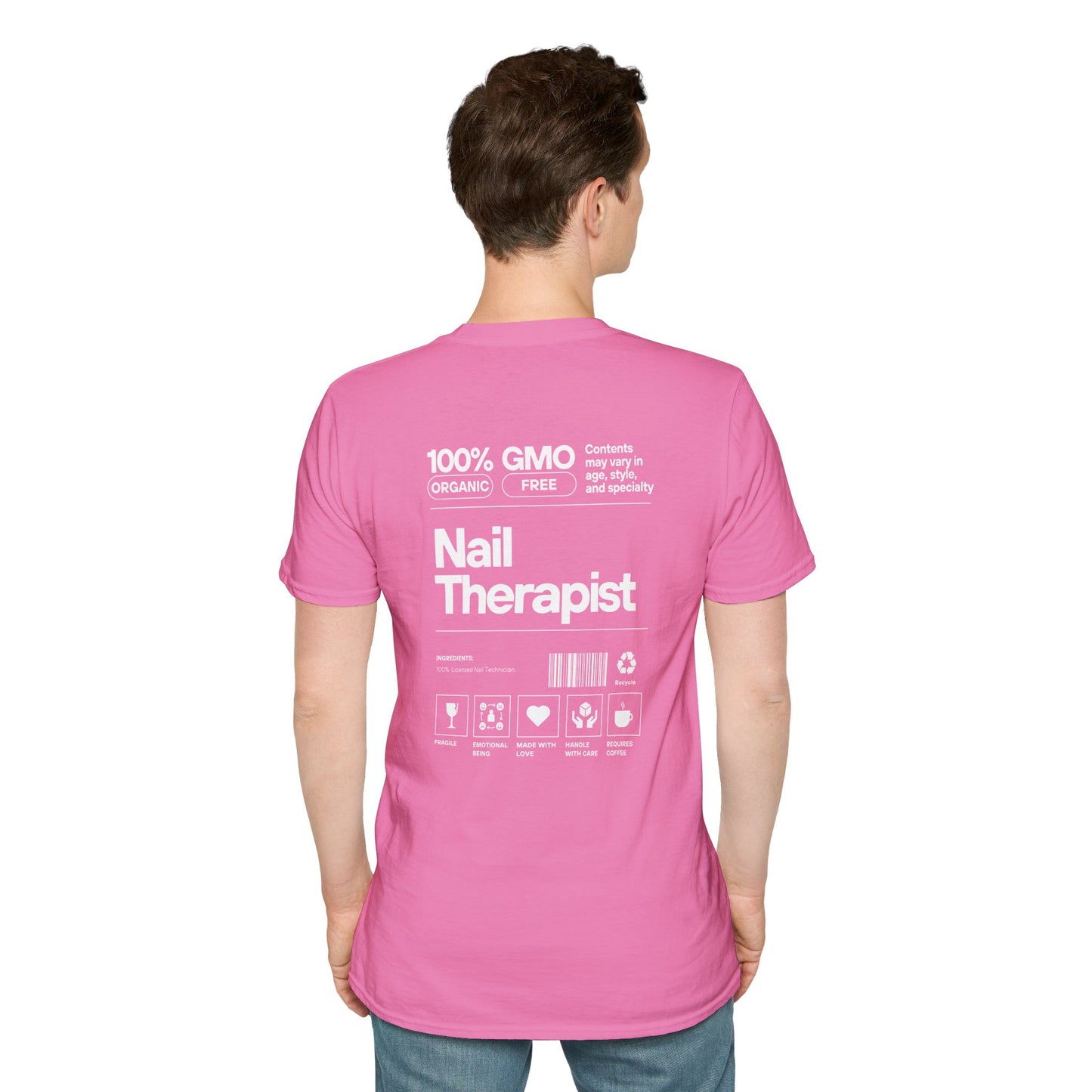 100% Nail Therapist- Unisex Tee