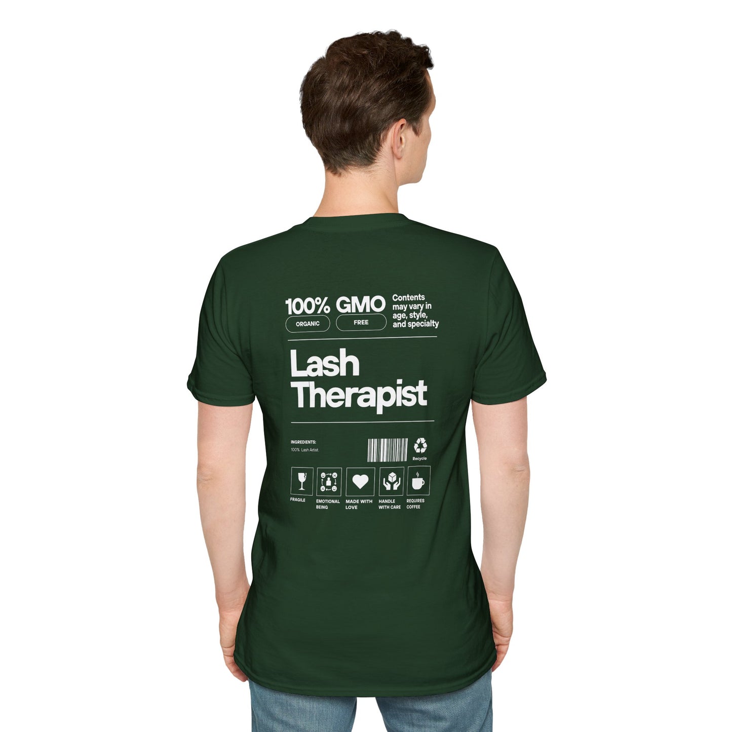 100% Lash Therapist- Unisex Tee