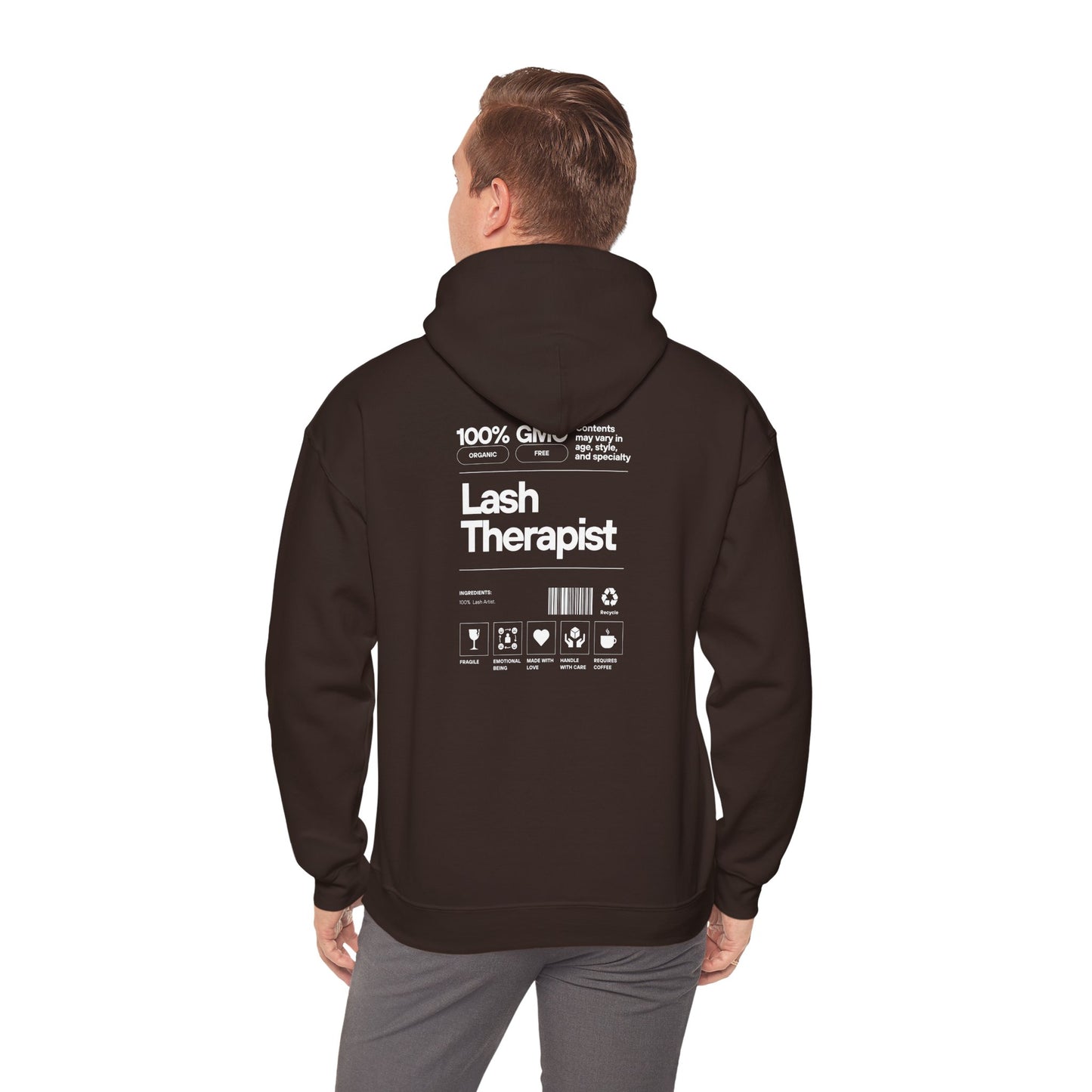 100% Lash Therapist- Unisex Hoodie