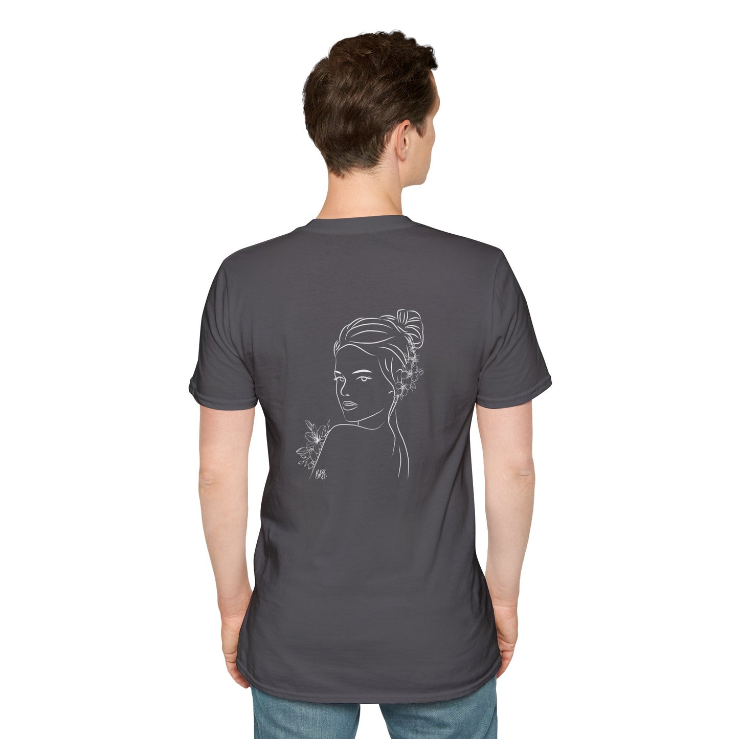 Line Drawing Graphic- Unisex Tee