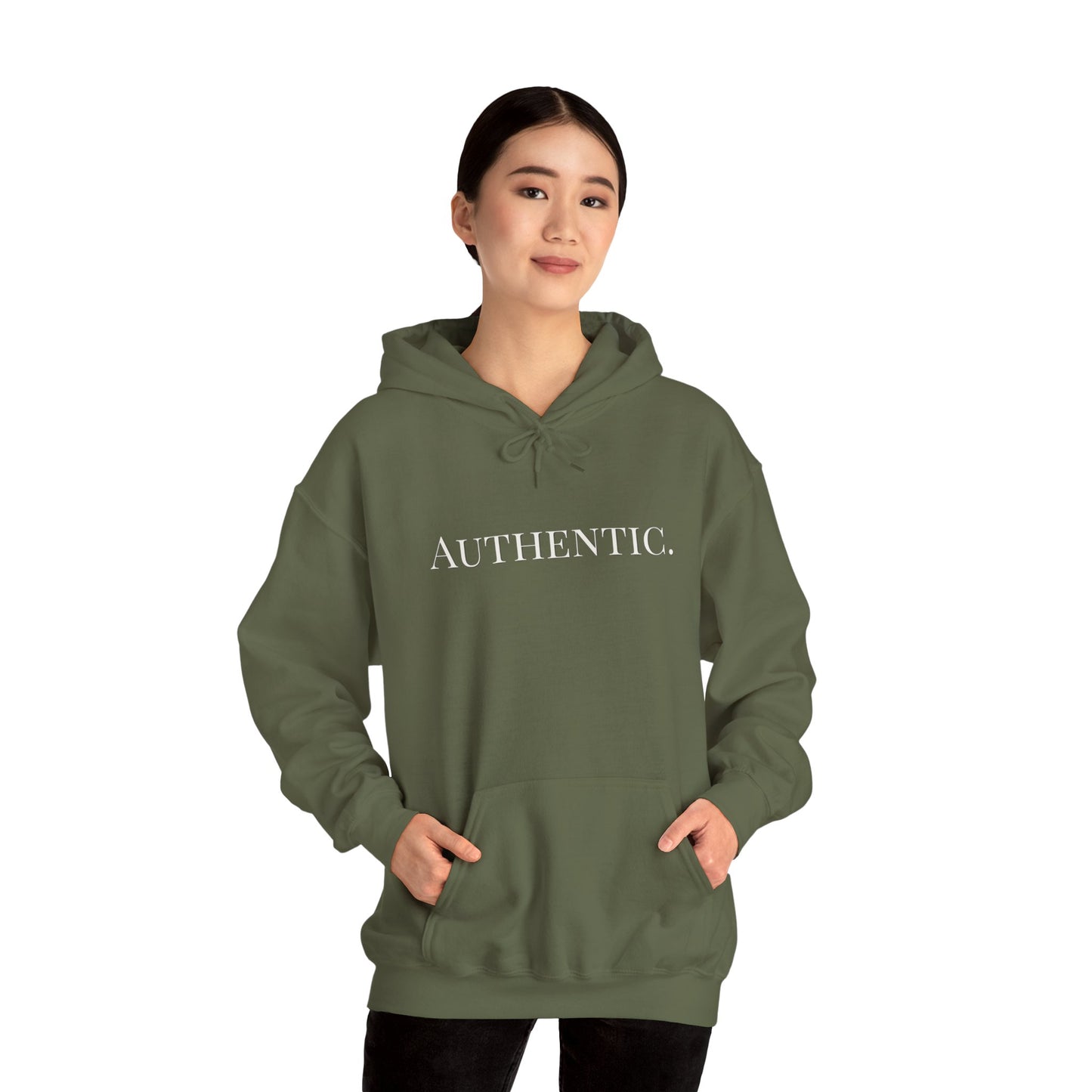 Authentic- Unisex Hoodie