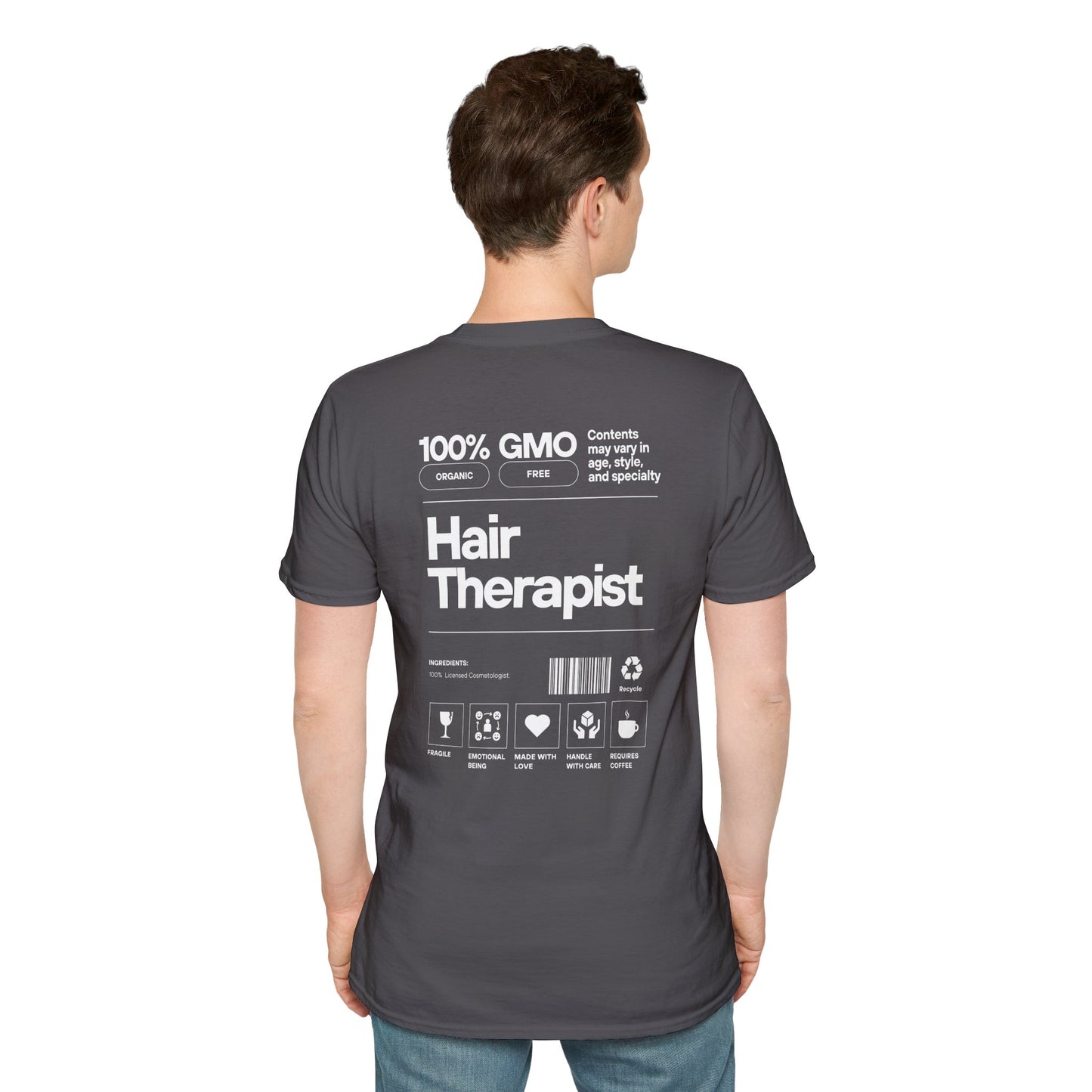 100% Hair Therapist- Unisex Tee