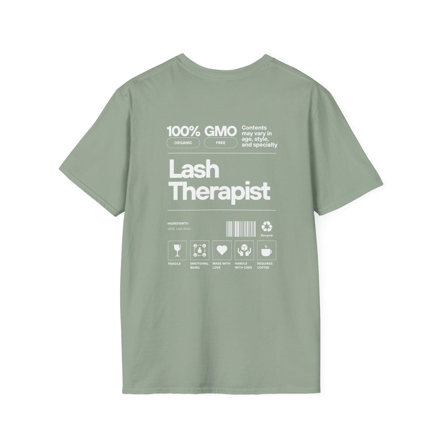 100% Lash Therapist- Unisex Tee