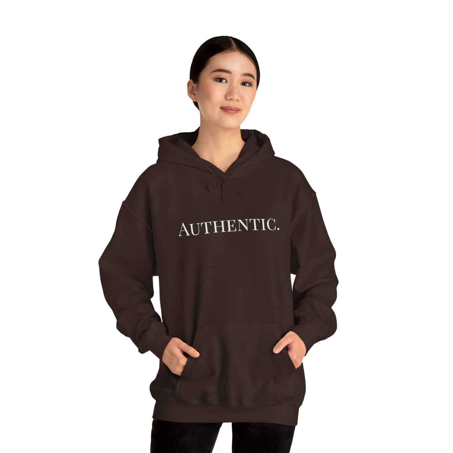 Authentic- Unisex Hoodie