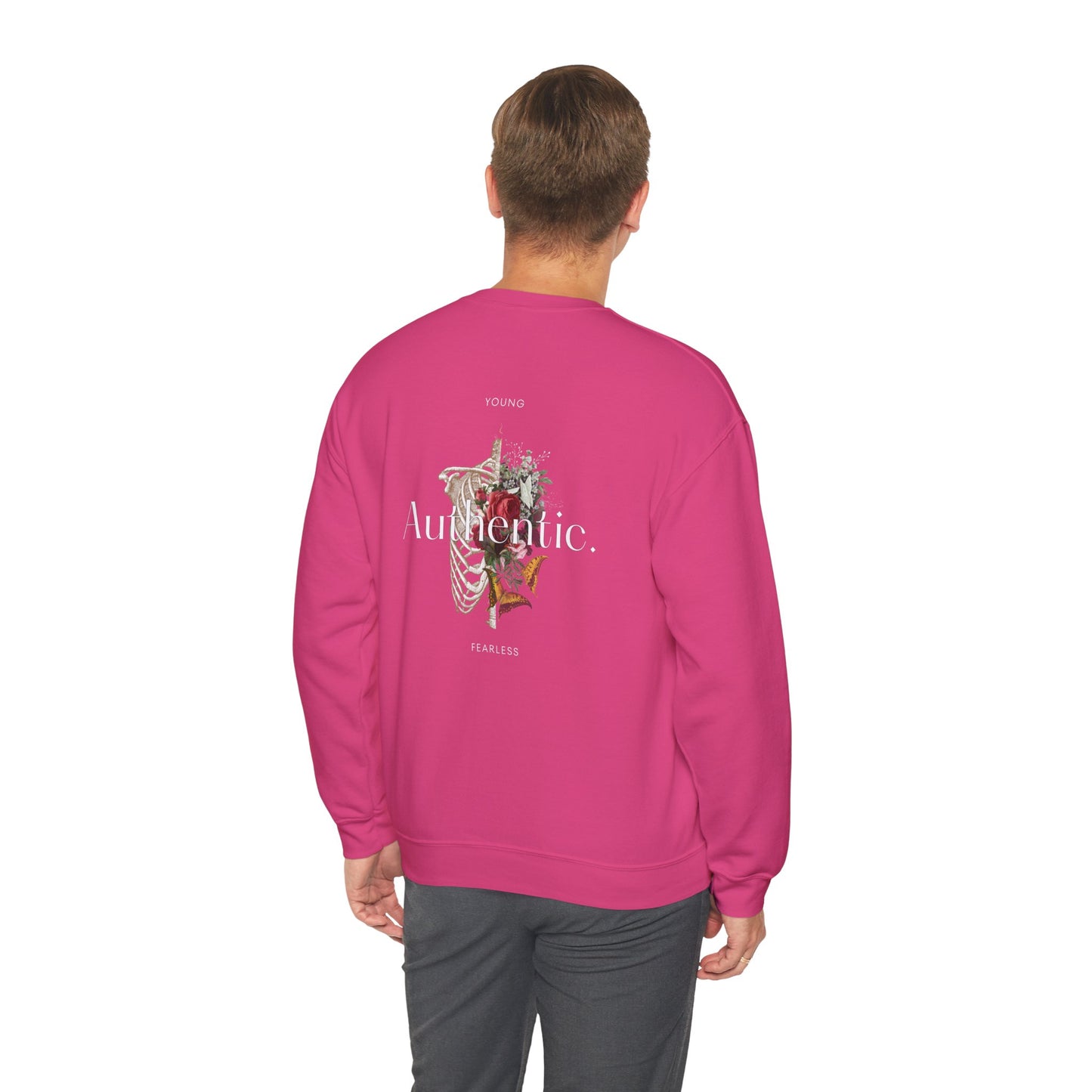 Authentic Graphic- Unisex Crewneck