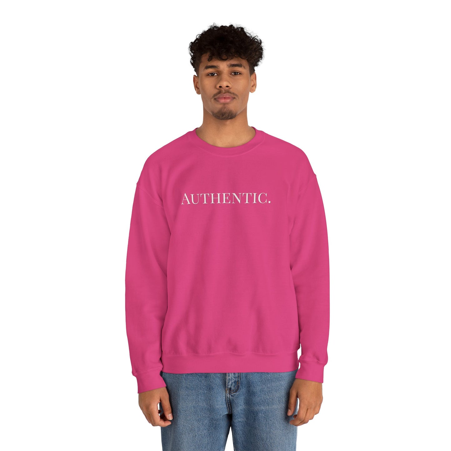 Authentic- Unisex Crewneck