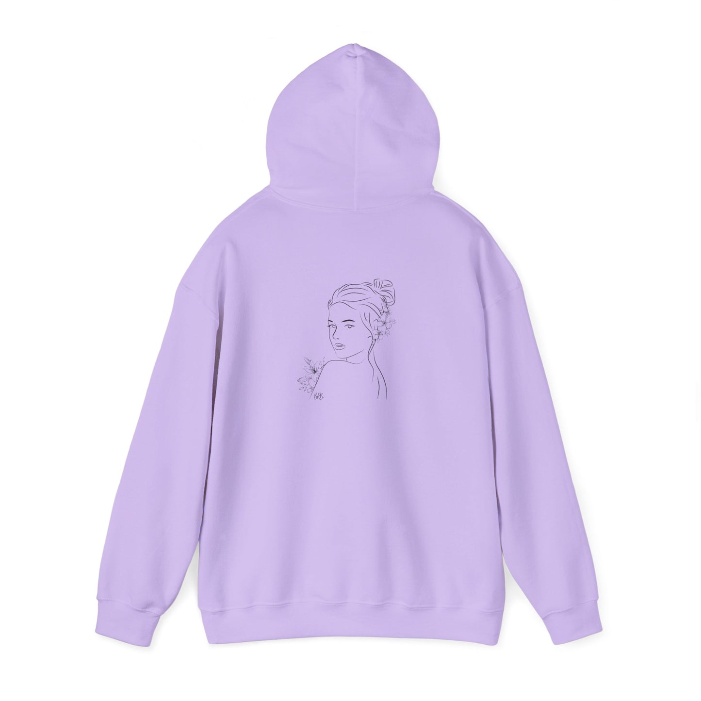 Line Drawing Graphic- Unisex Hoodie