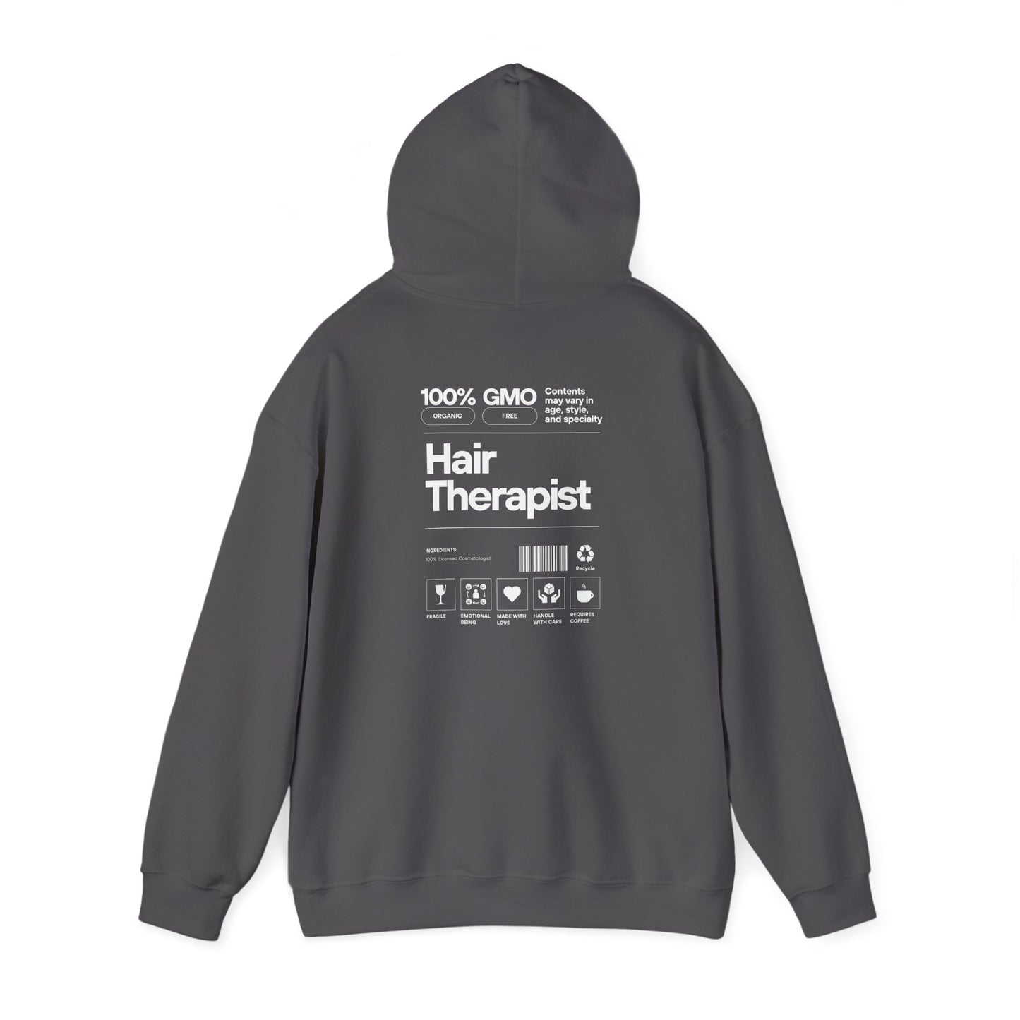 100% Hair Therapist- Unisex Hoodie