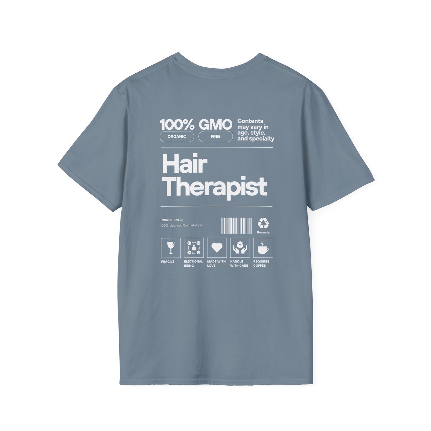 100% Hair Therapist- Unisex Tee