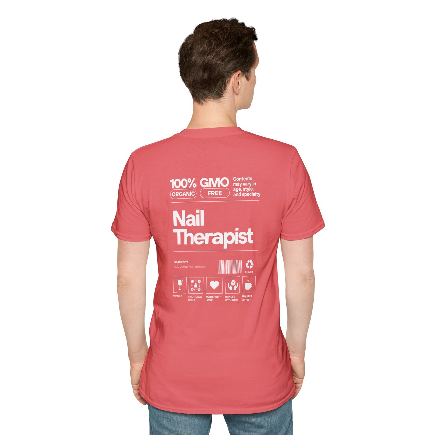 100% Nail Therapist- Unisex Tee