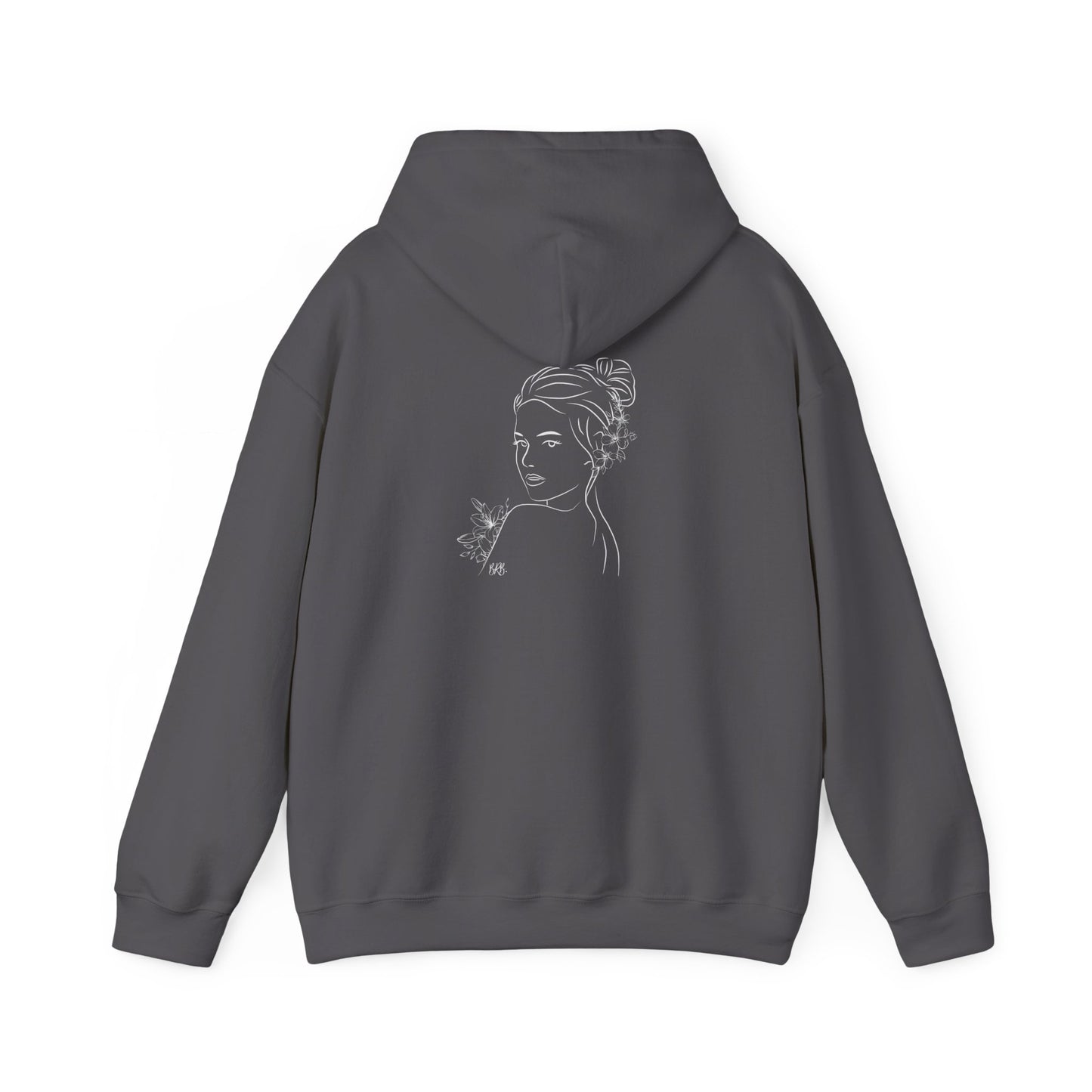 Line Drawing Graphic- Unisex Hoodie