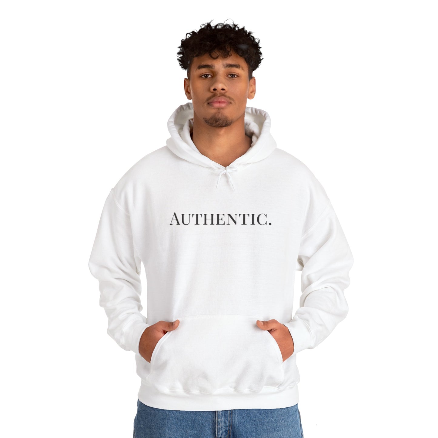 Authentic- Unisex Hoodie