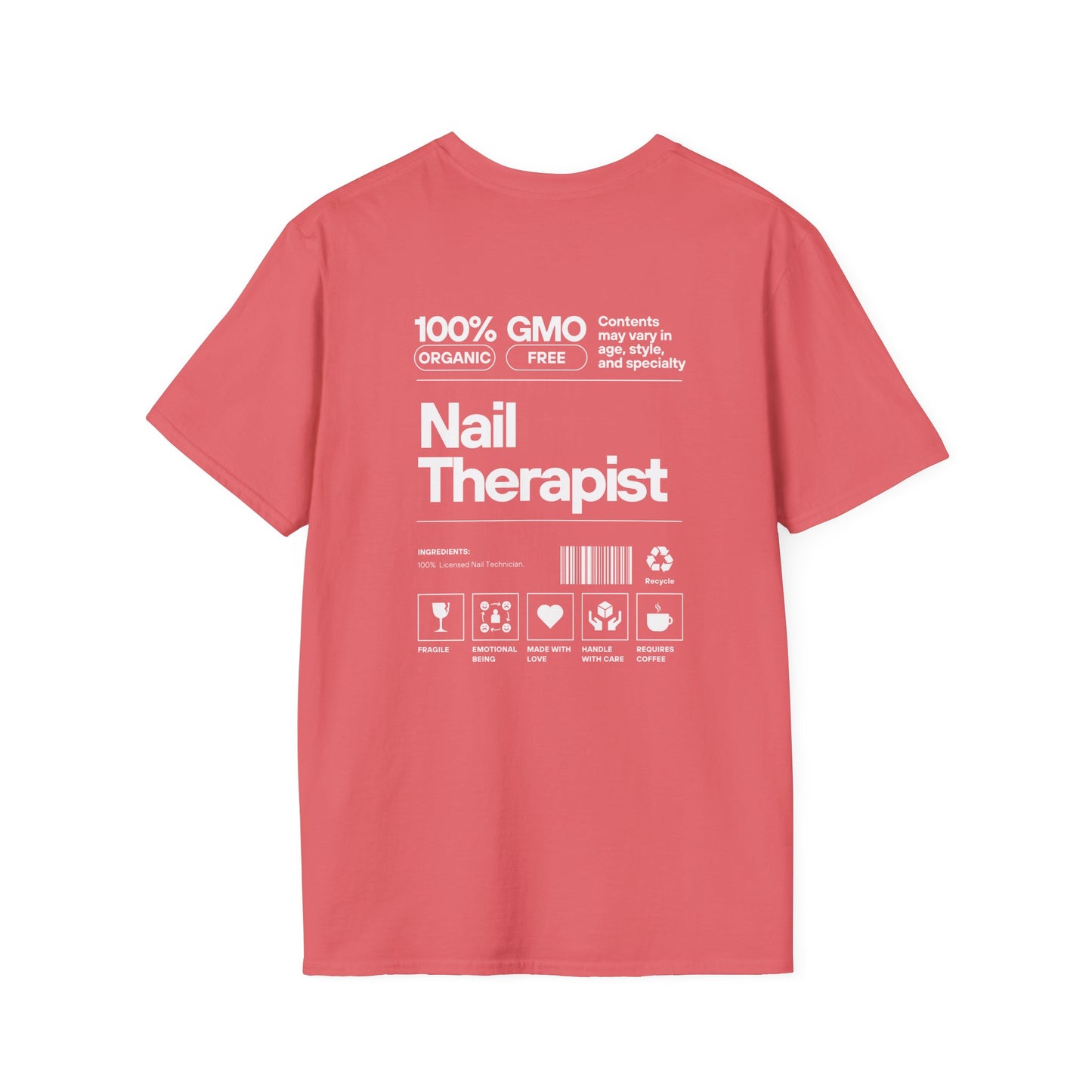 100% Nail Therapist- Unisex Tee