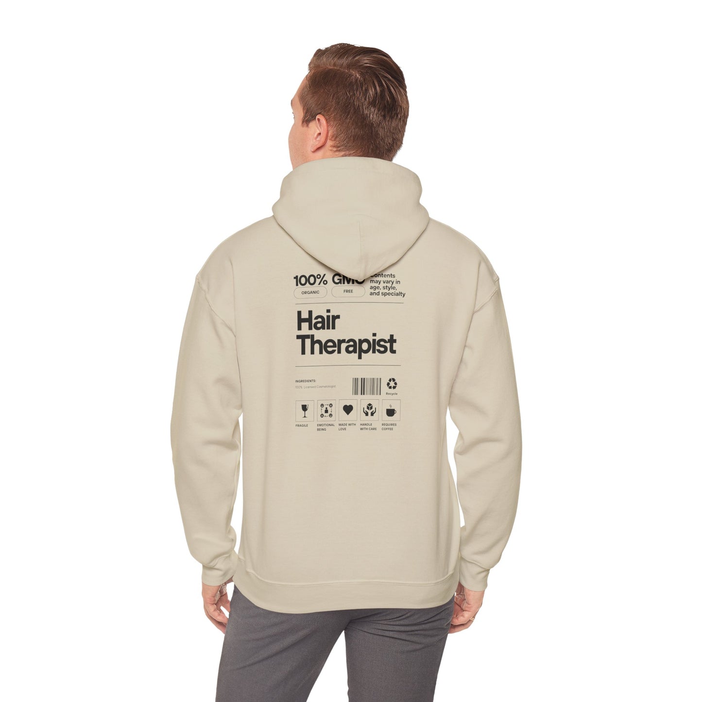 100% Hair Therapist- Unisex Hoodie