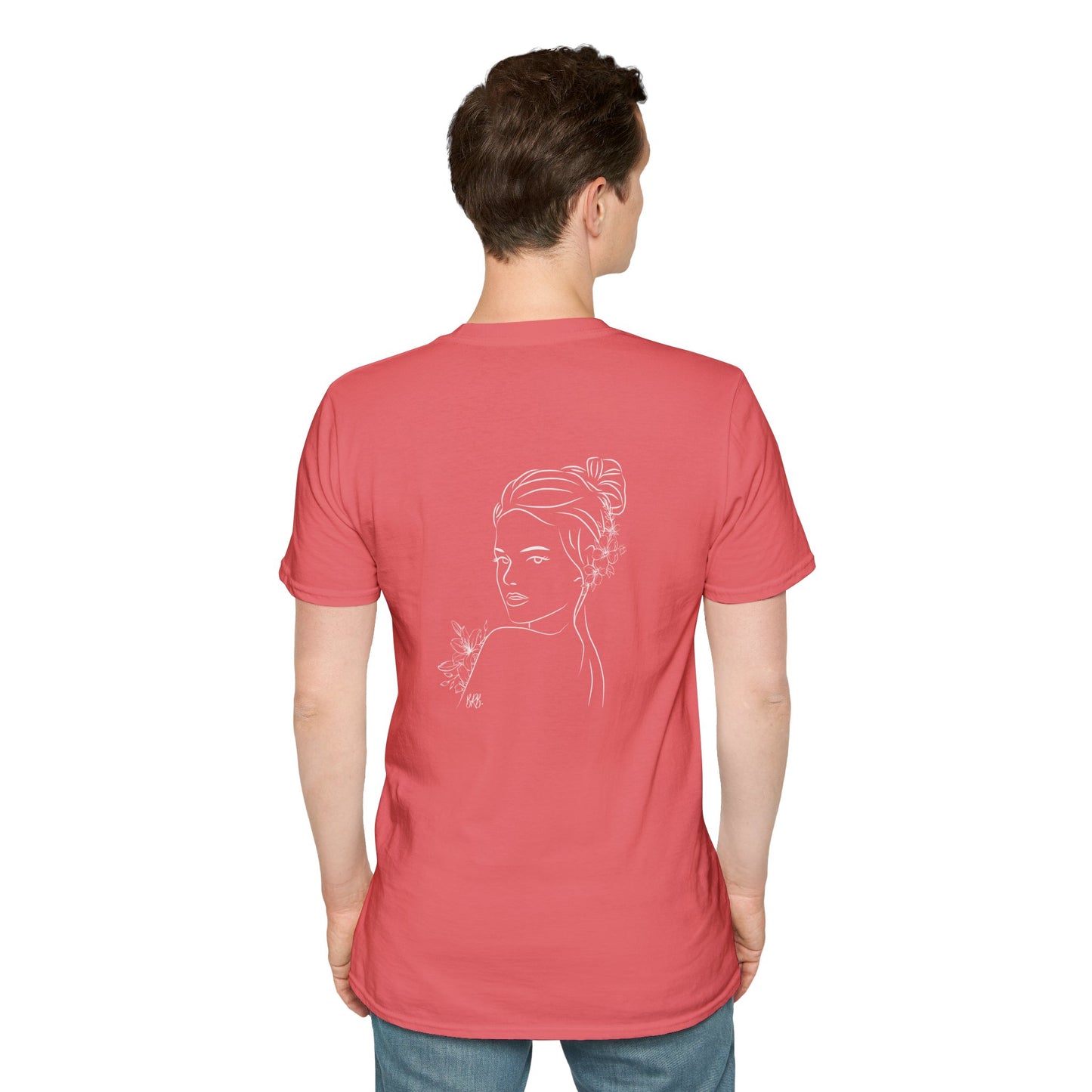 Line Drawing Graphic- Unisex Tee