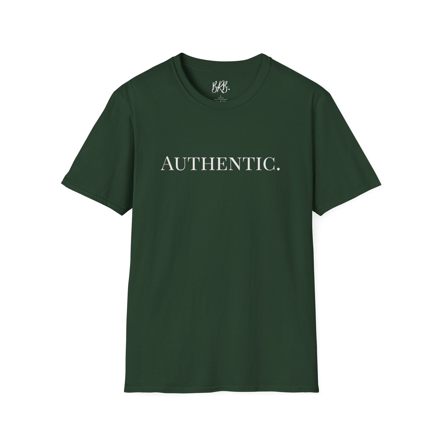 Authentic- Unisex Tee