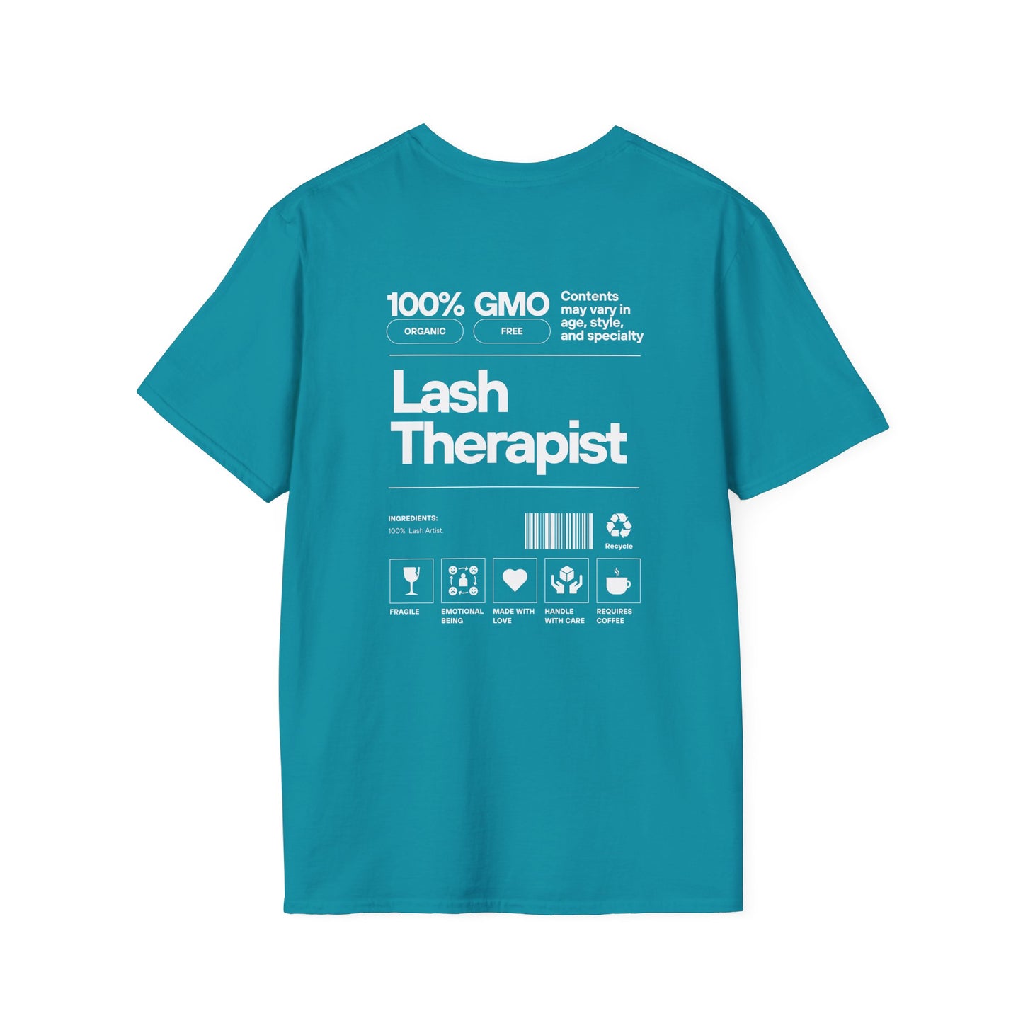 100% Lash Therapist- Unisex Tee