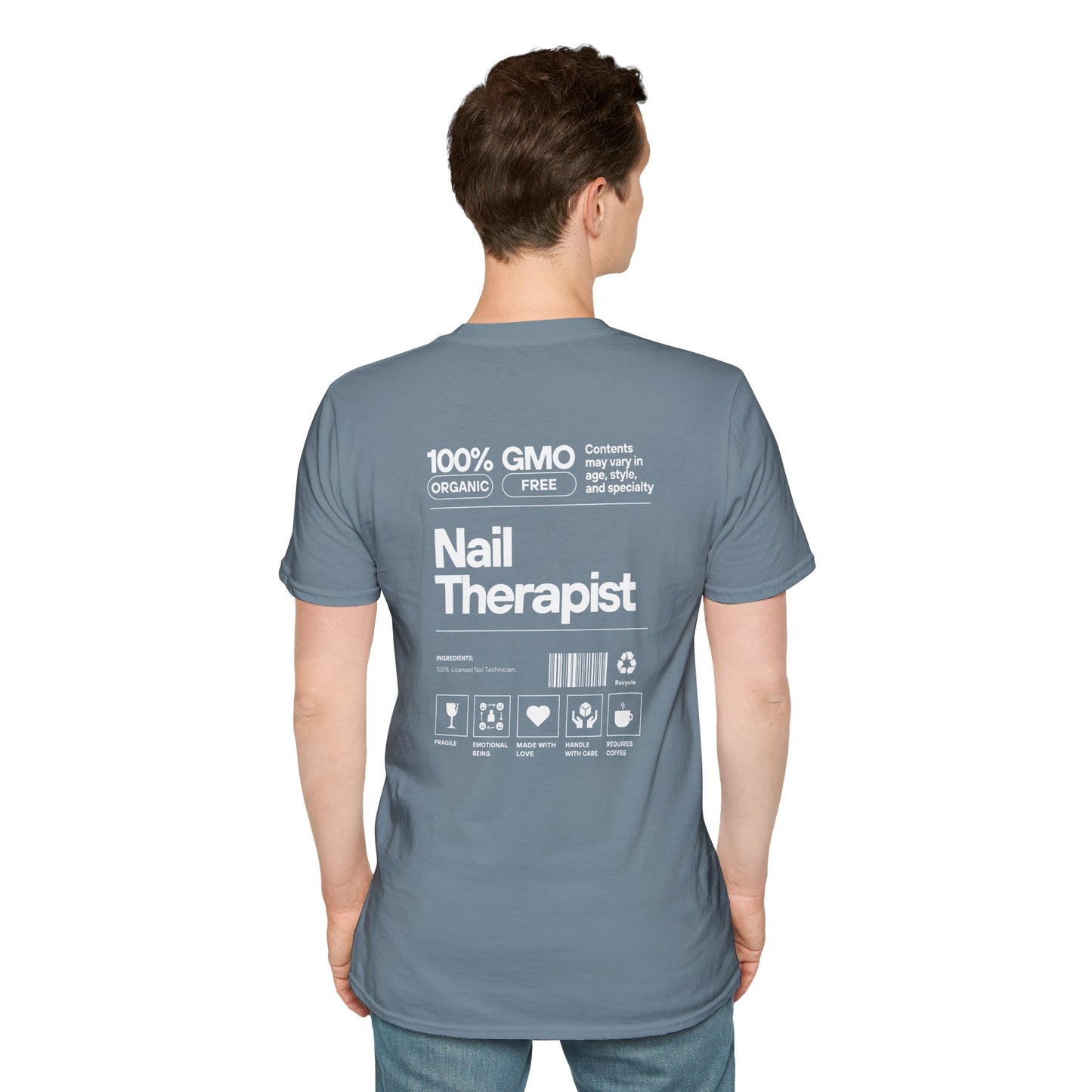 100% Nail Therapist- Unisex Tee