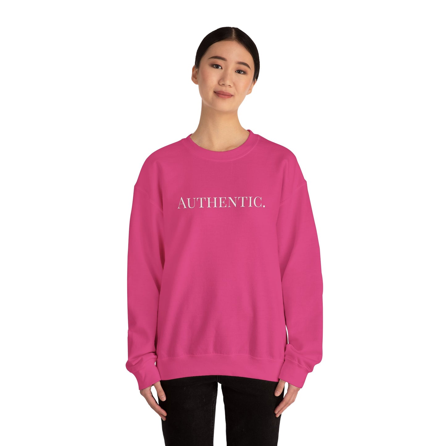 Authentic- Unisex Crewneck