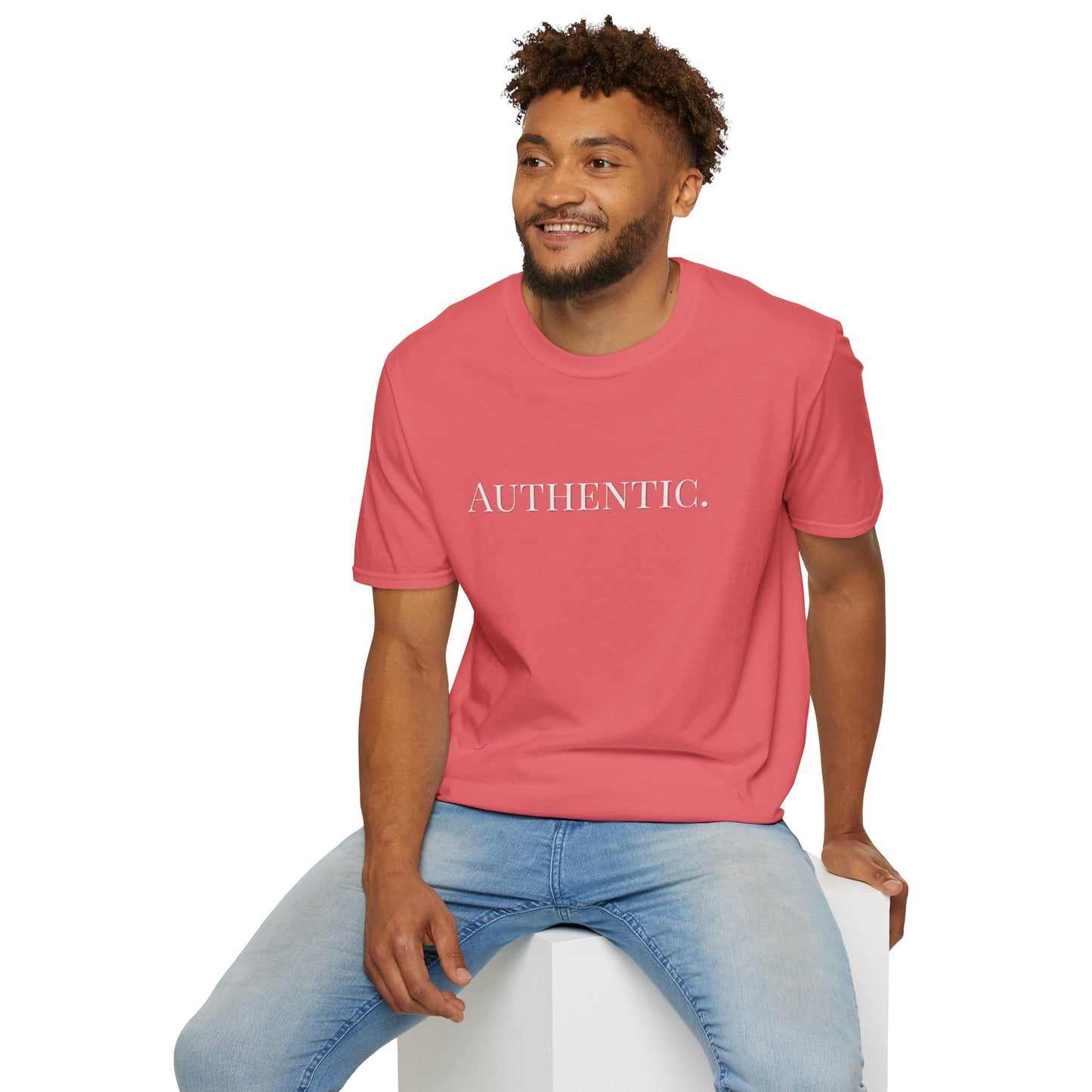 Authentic- Unisex Tee