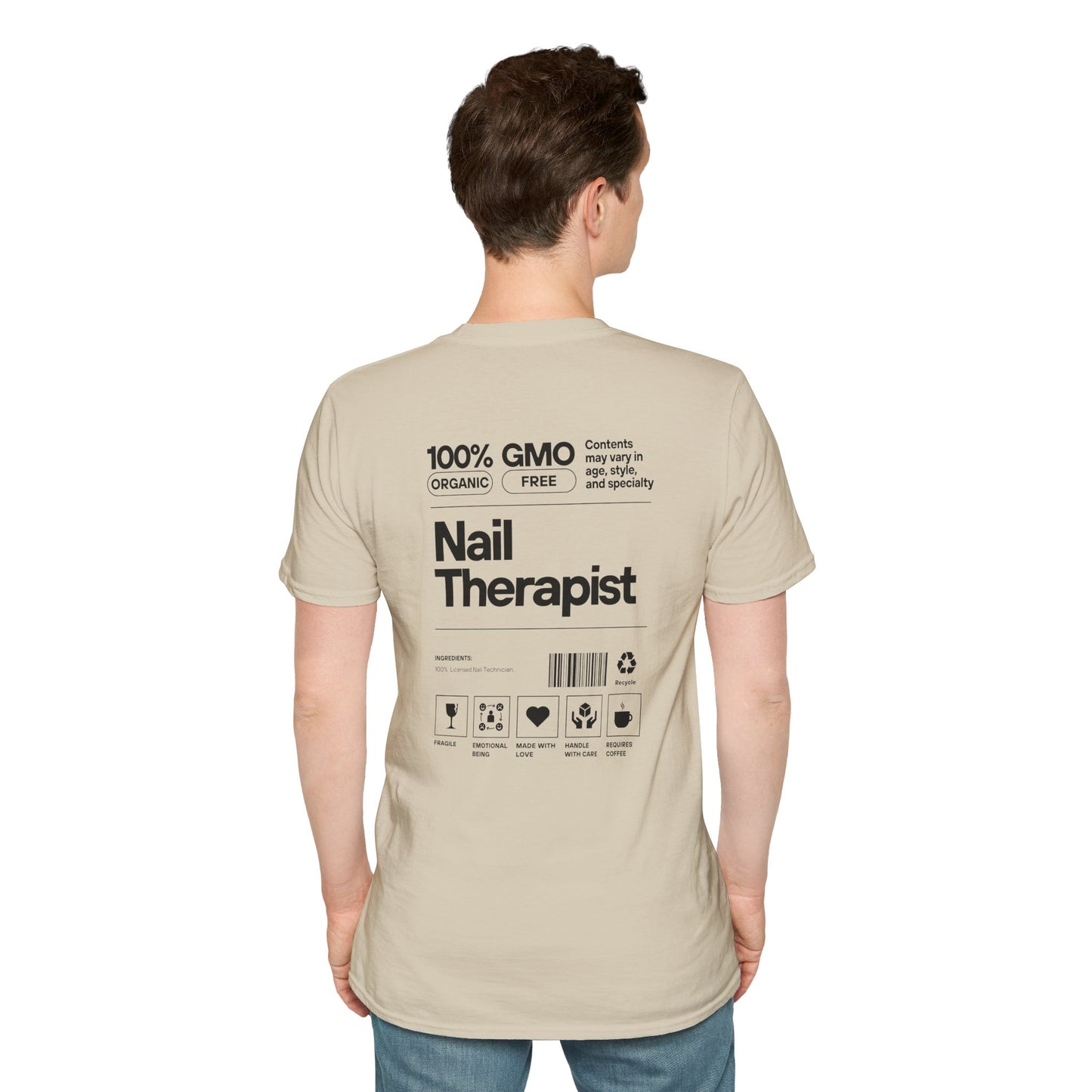 100% Nail Therapist- Unisex Tee