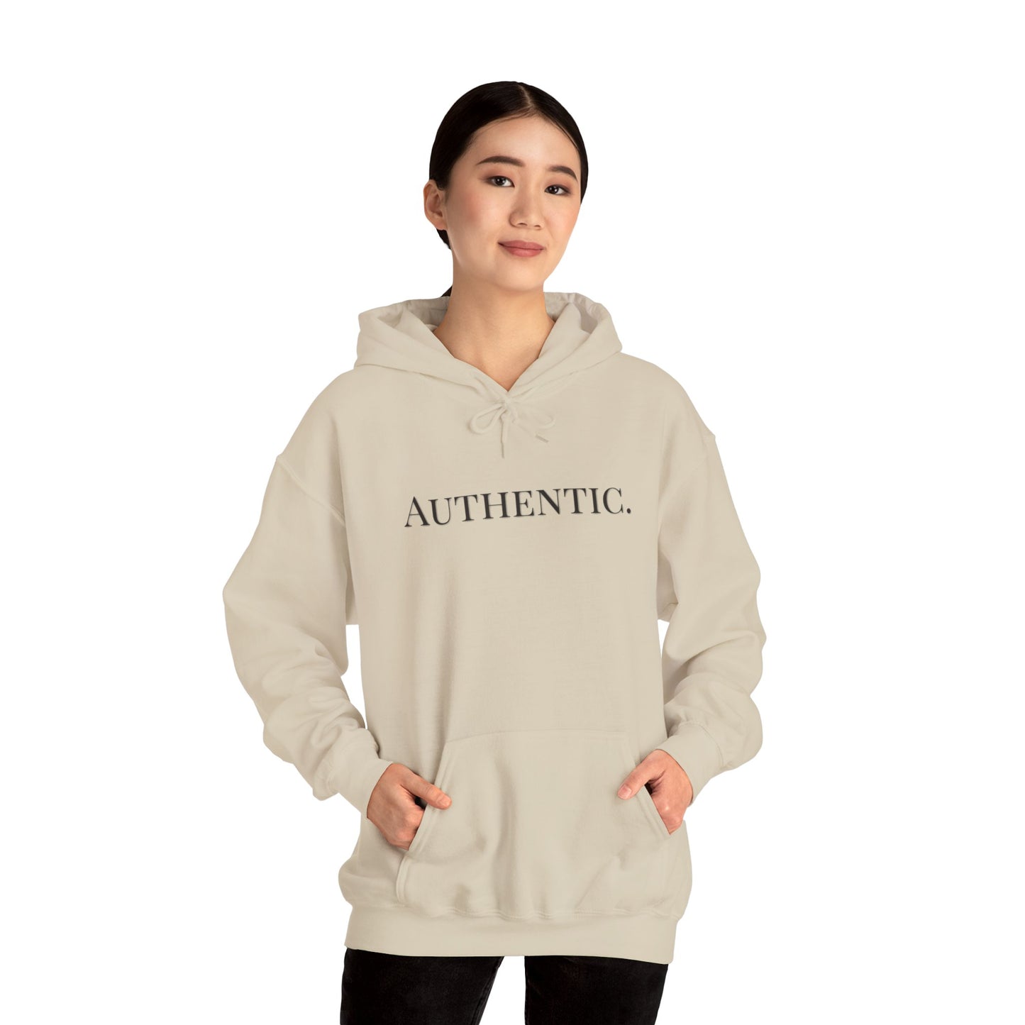 Authentic- Unisex Hoodie