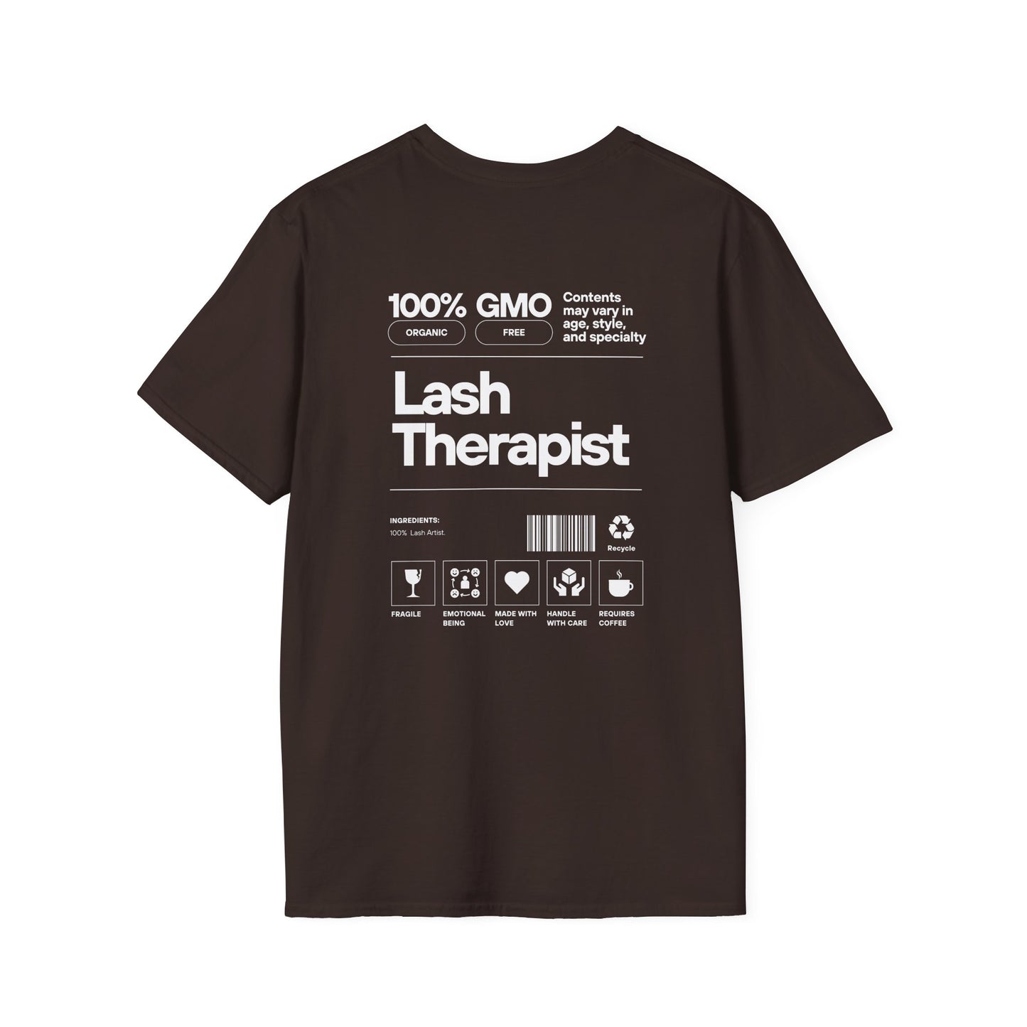 100% Lash Therapist- Unisex Tee