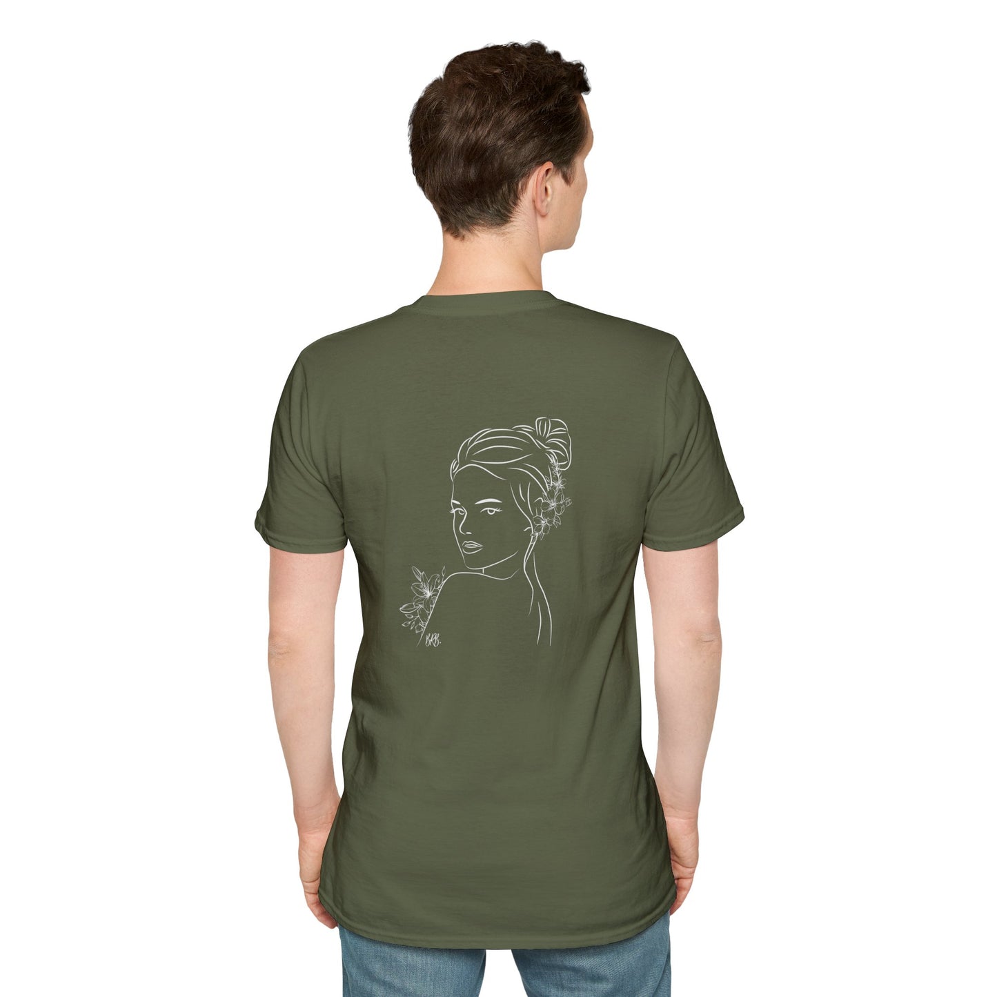 Line Drawing Graphic- Unisex Tee