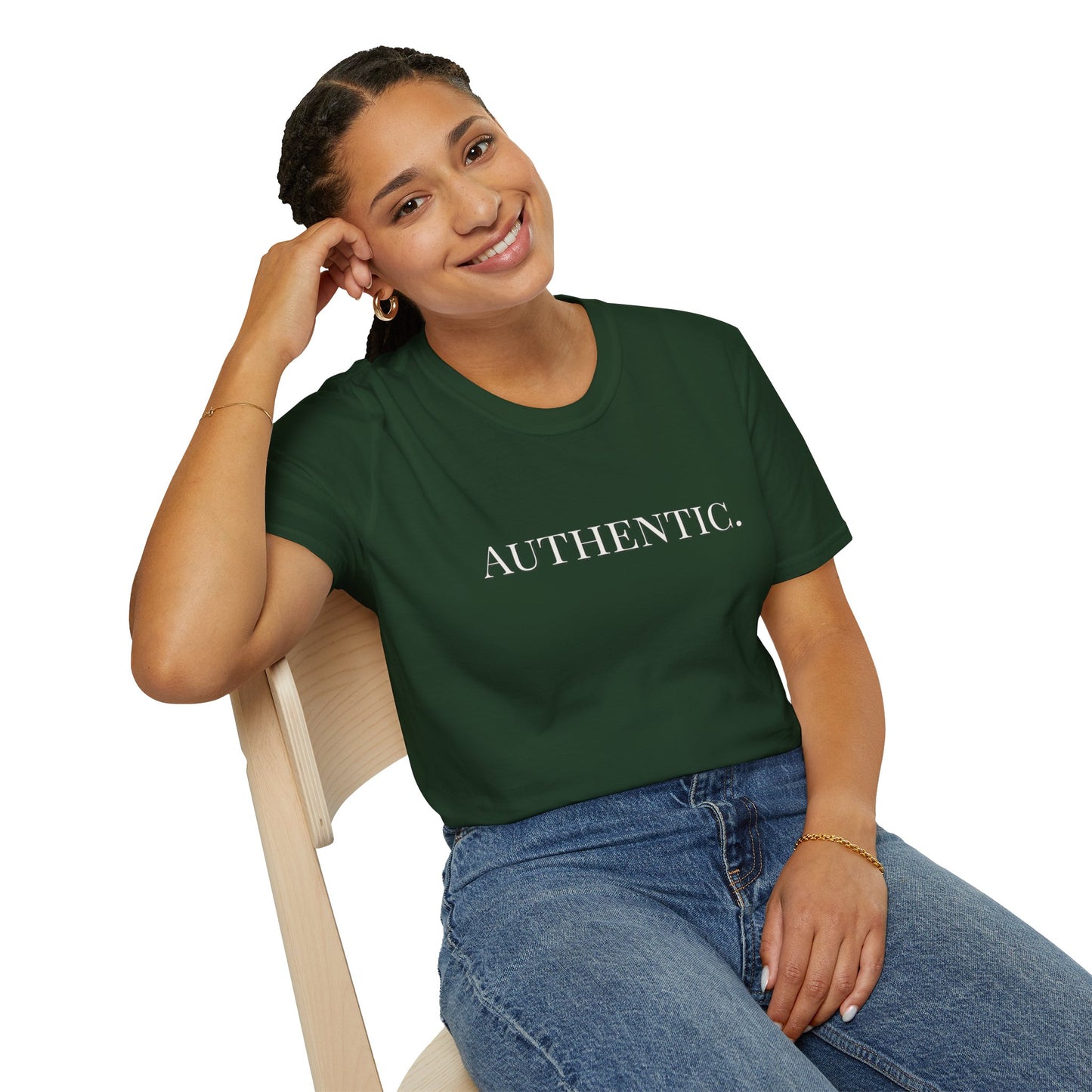 Authentic- Unisex Tee