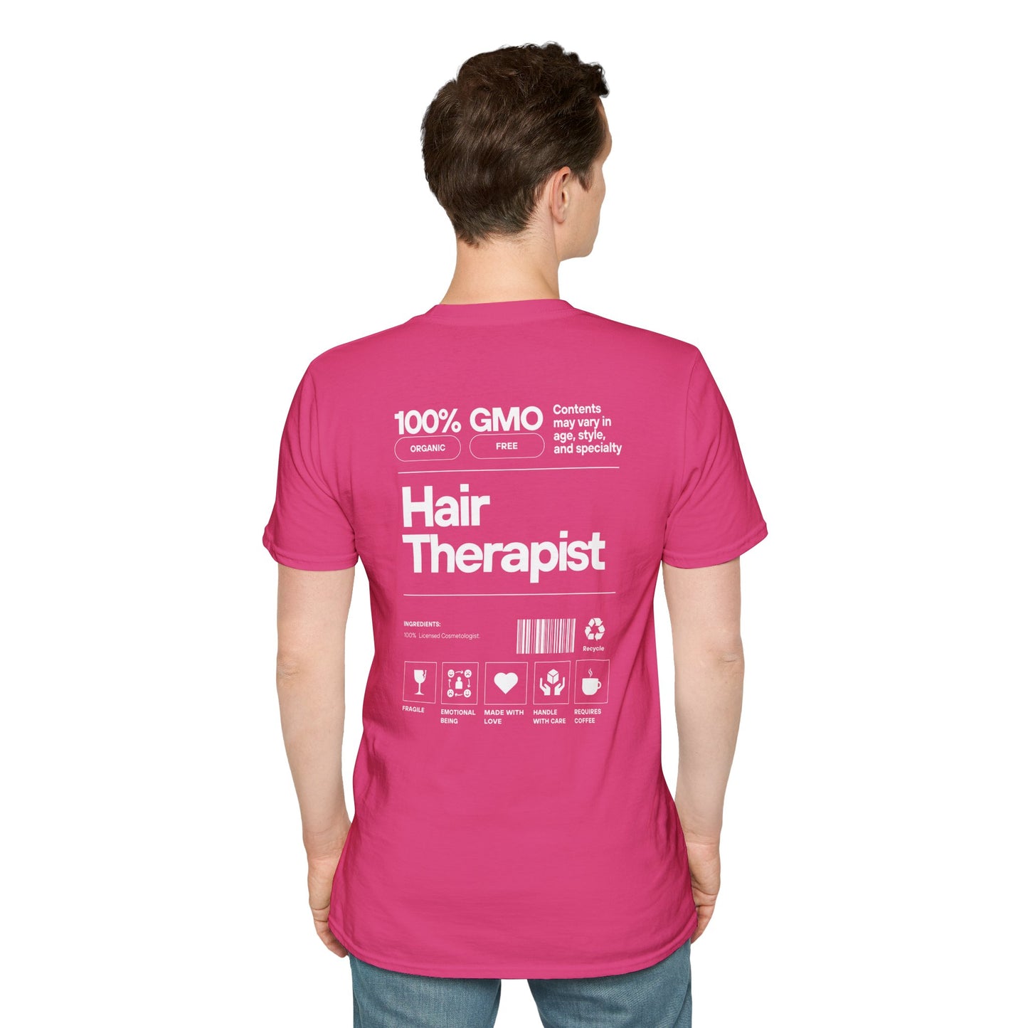 100% Hair Therapist- Unisex Tee