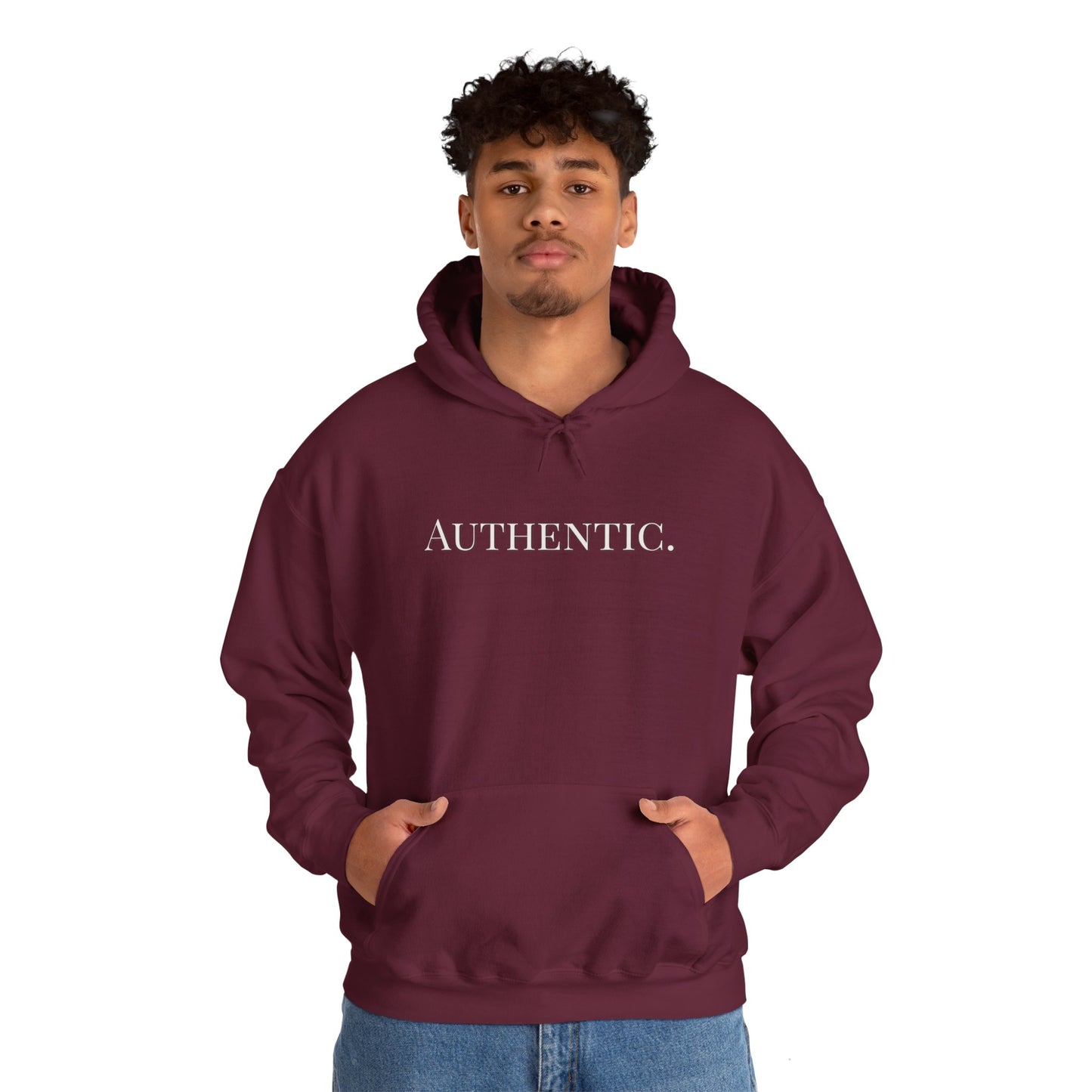 Authentic- Unisex Hoodie