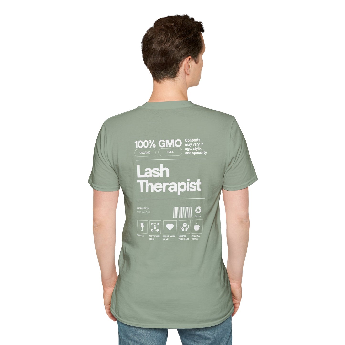 100% Lash Therapist- Unisex Tee