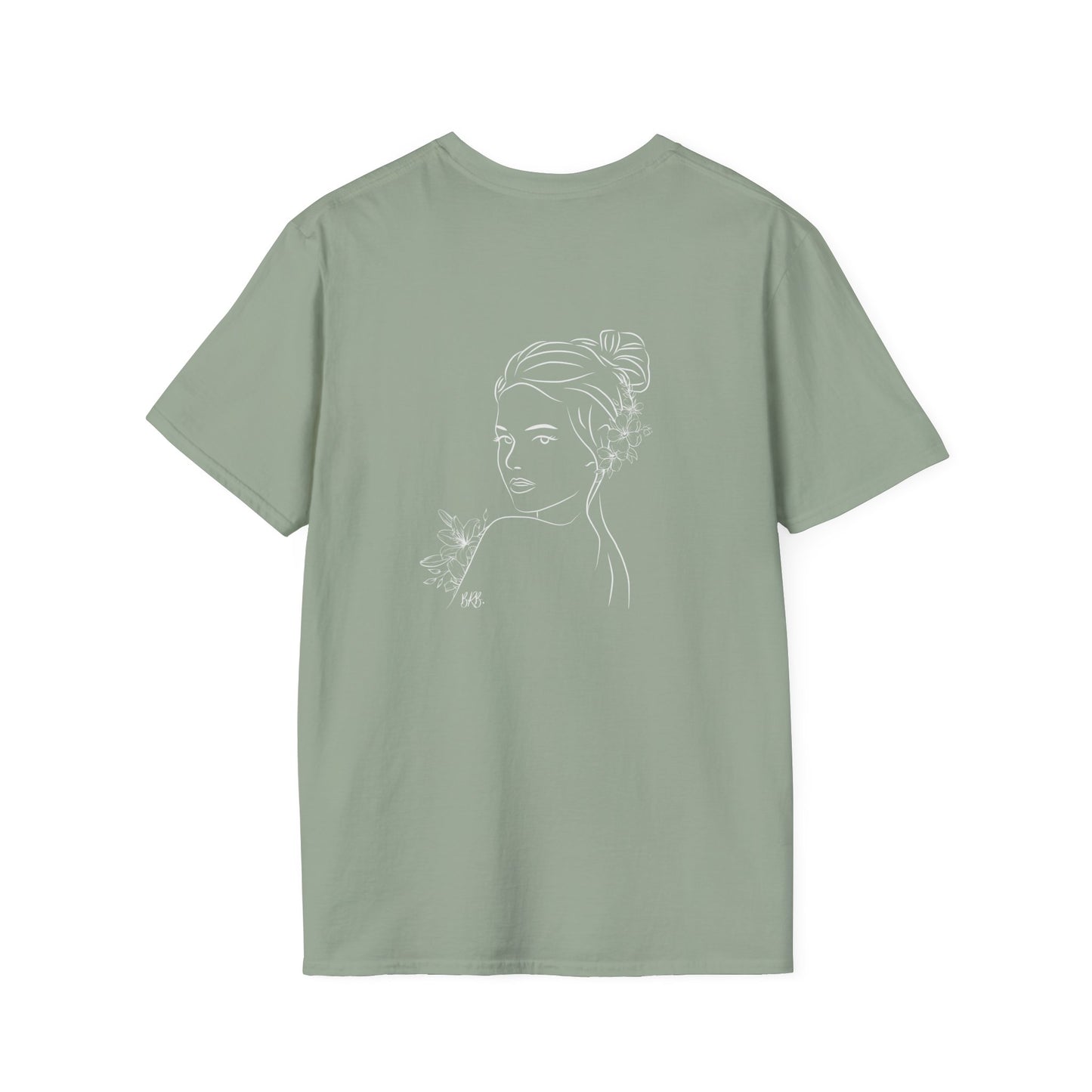 Line Drawing Graphic- Unisex Tee