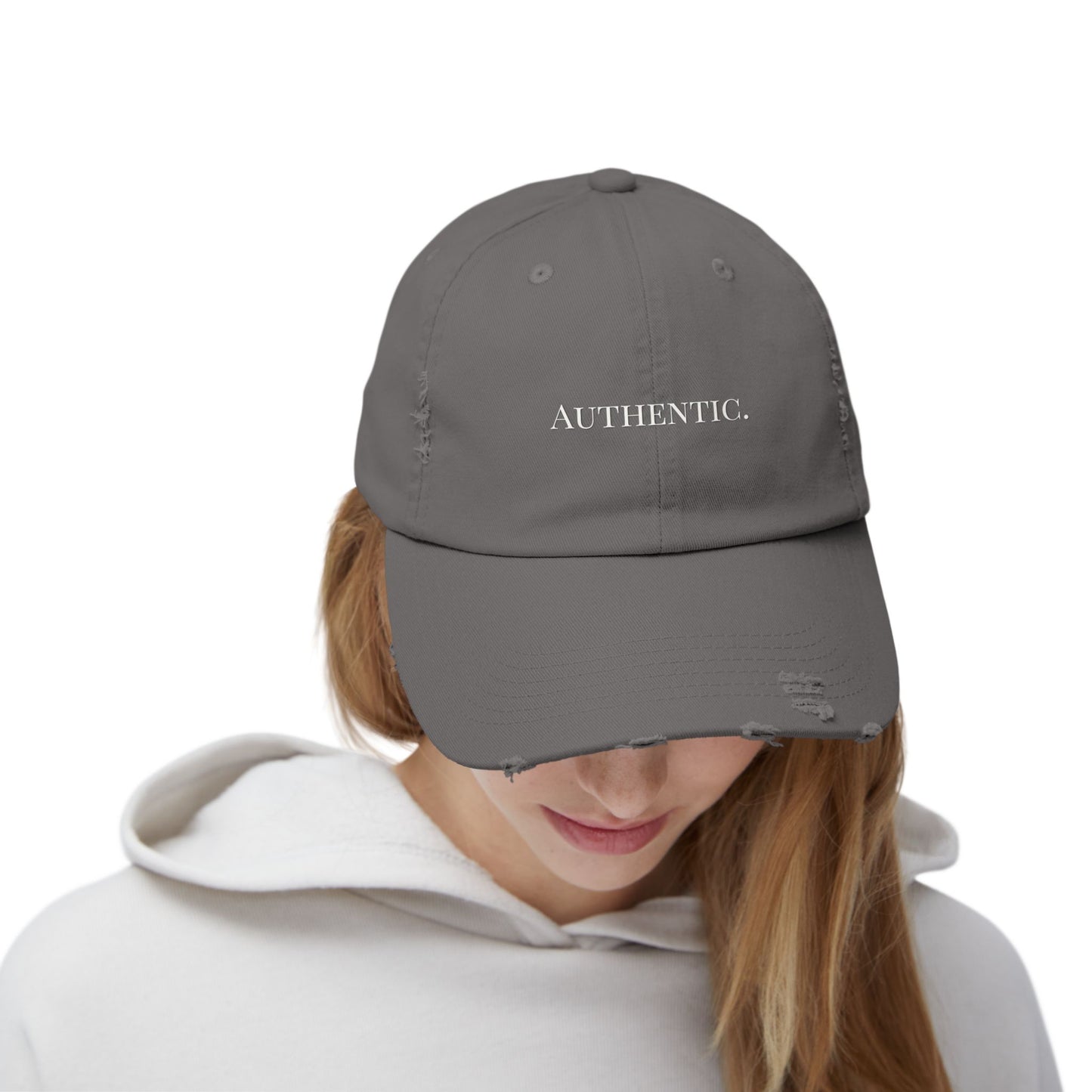 Authentic- Distressed Hat