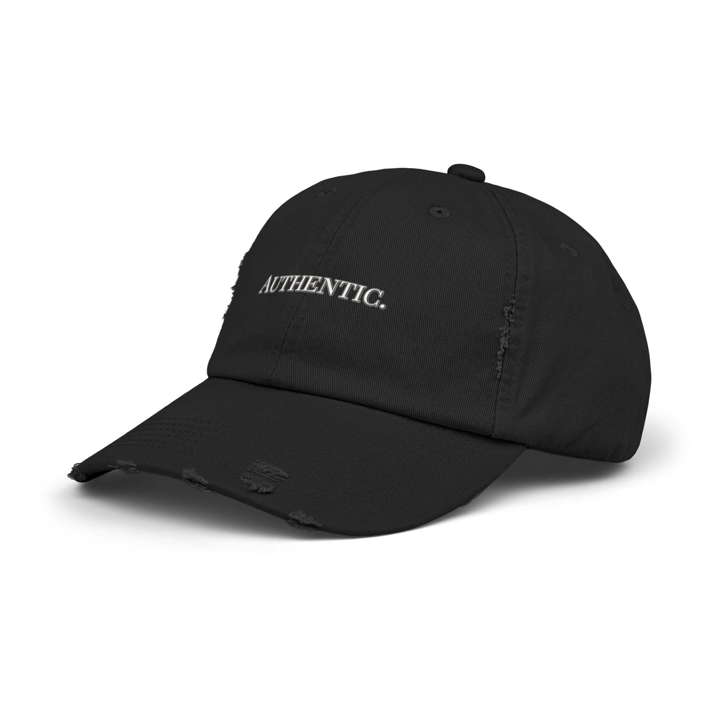 Authentic- Distressed Hat