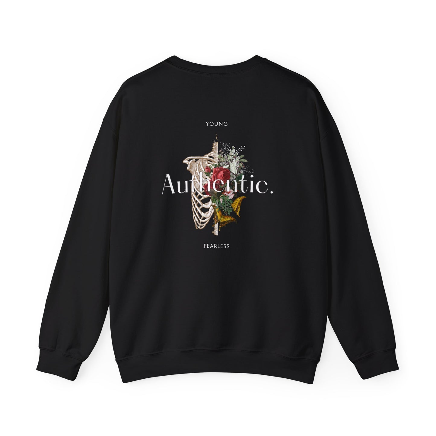 Authentic Graphic- Unisex Crewneck