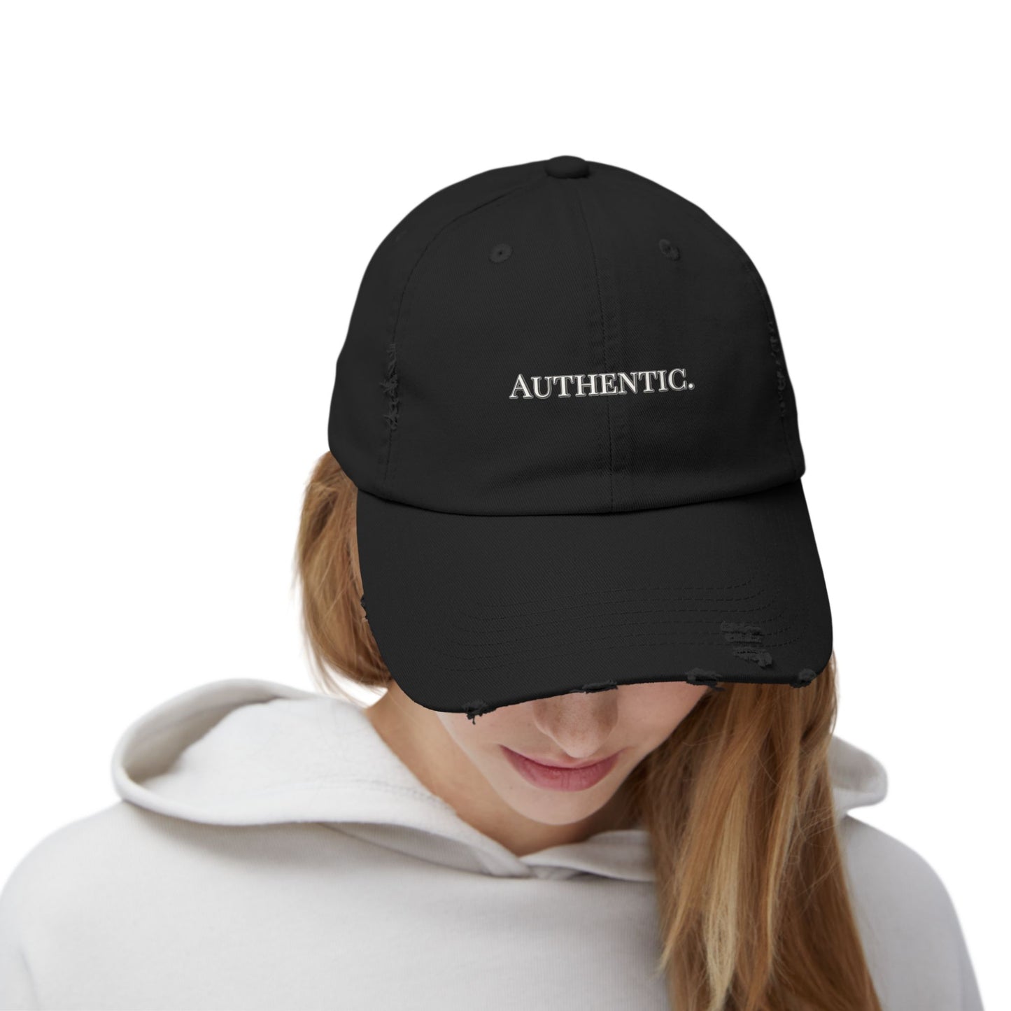 Authentic- Distressed Hat