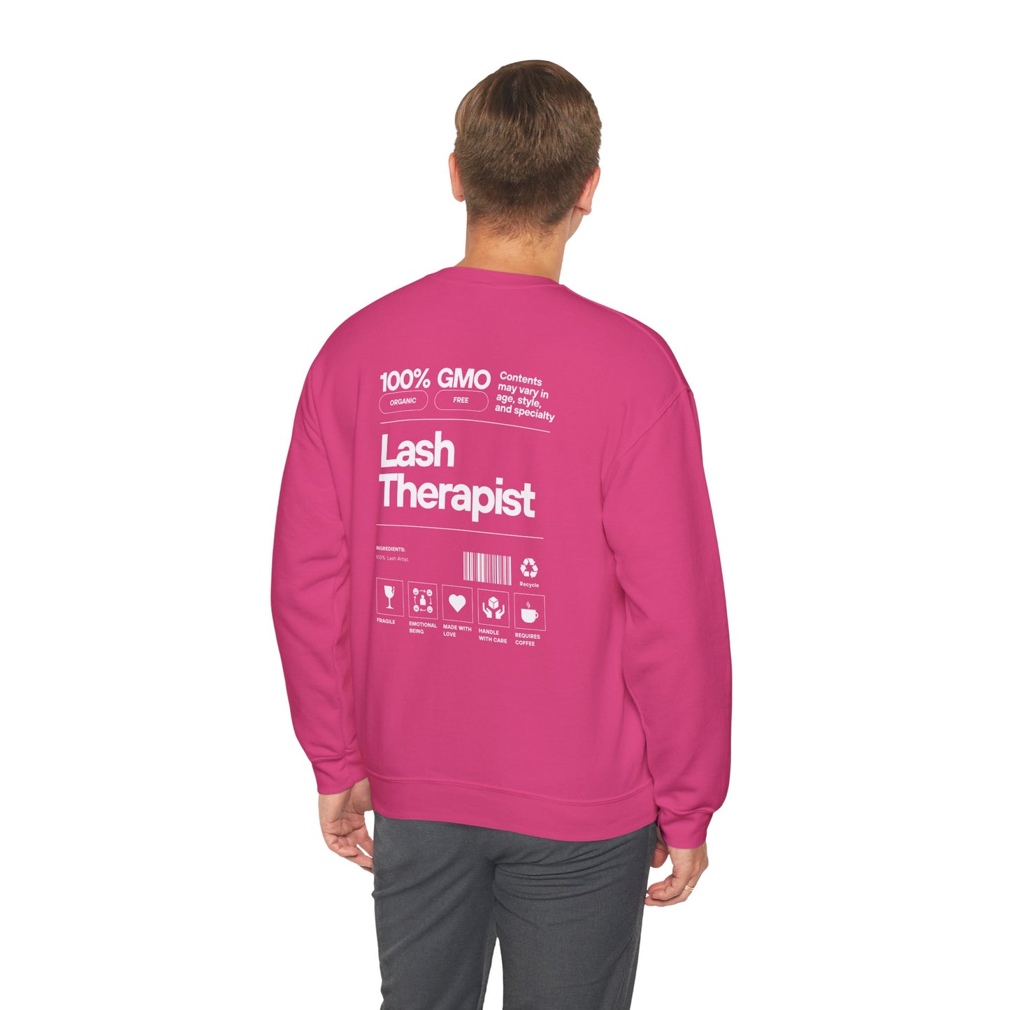 100% Lash Therapist- Unisex Crewneck