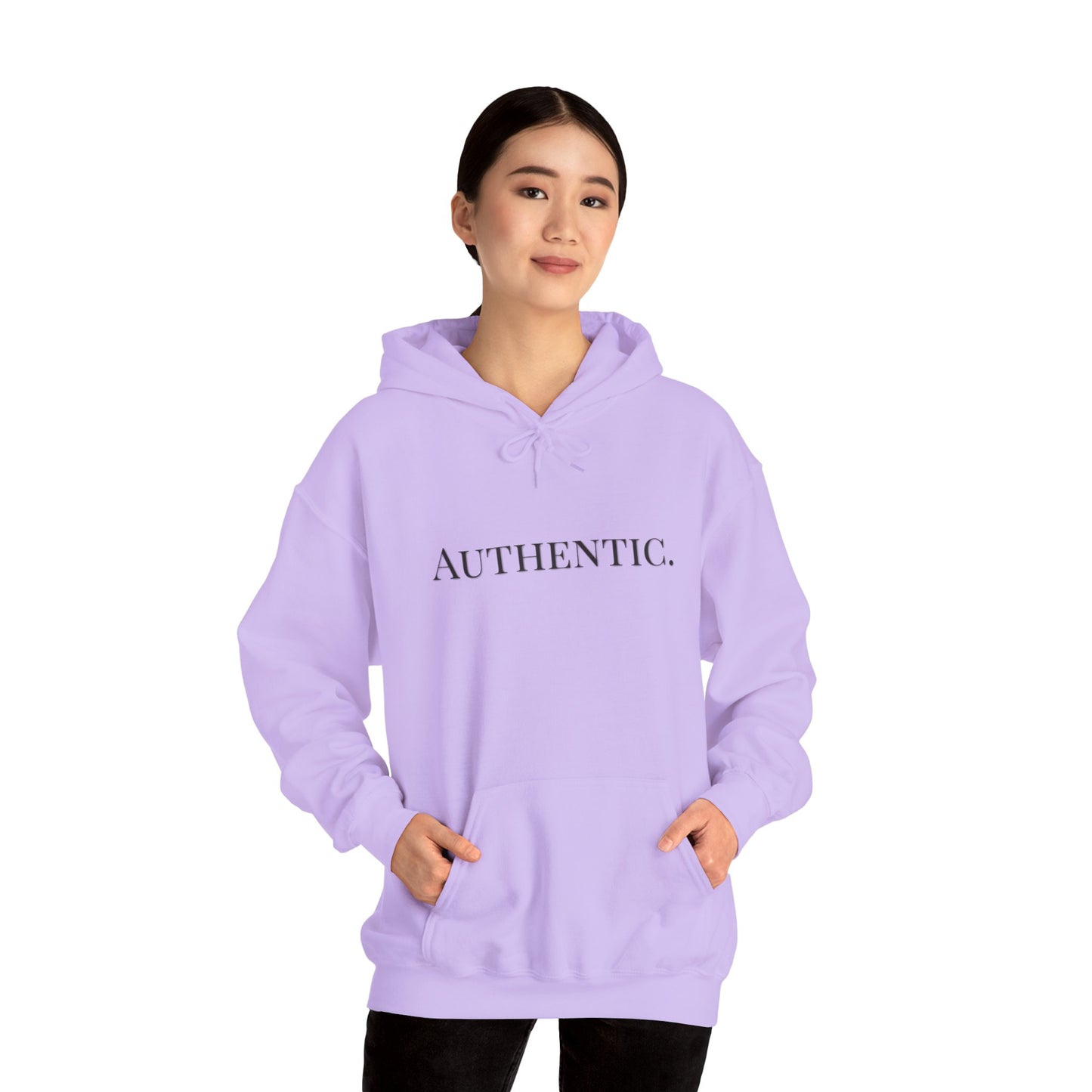 Authentic- Unisex Hoodie