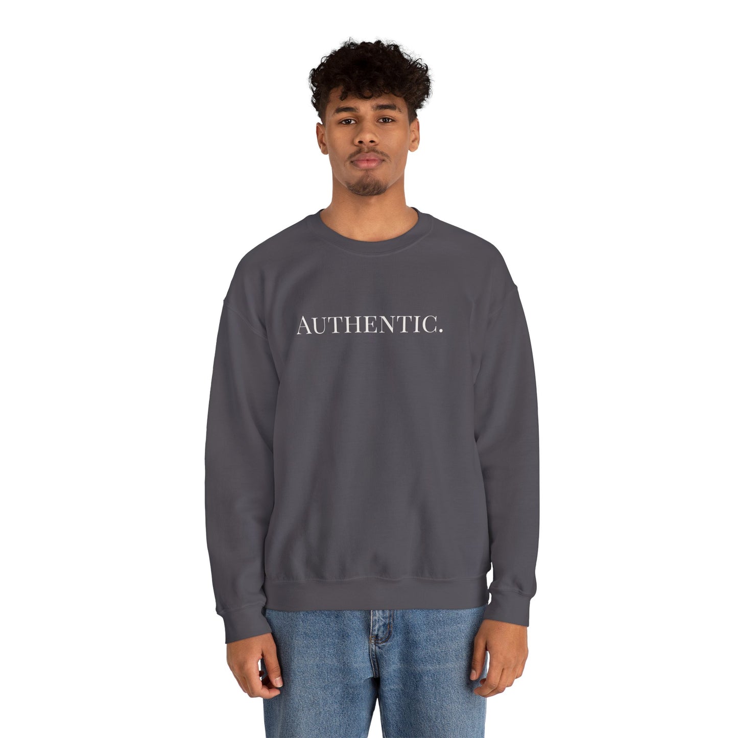 Authentic- Unisex Crewneck