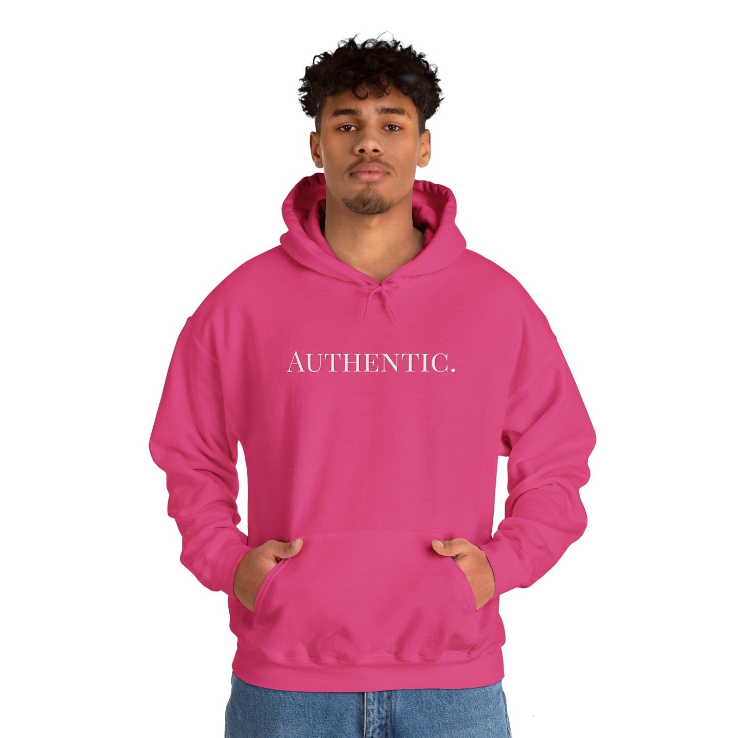 Authentic- Unisex Hoodie