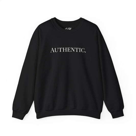 Authentic- Unisex Crewneck