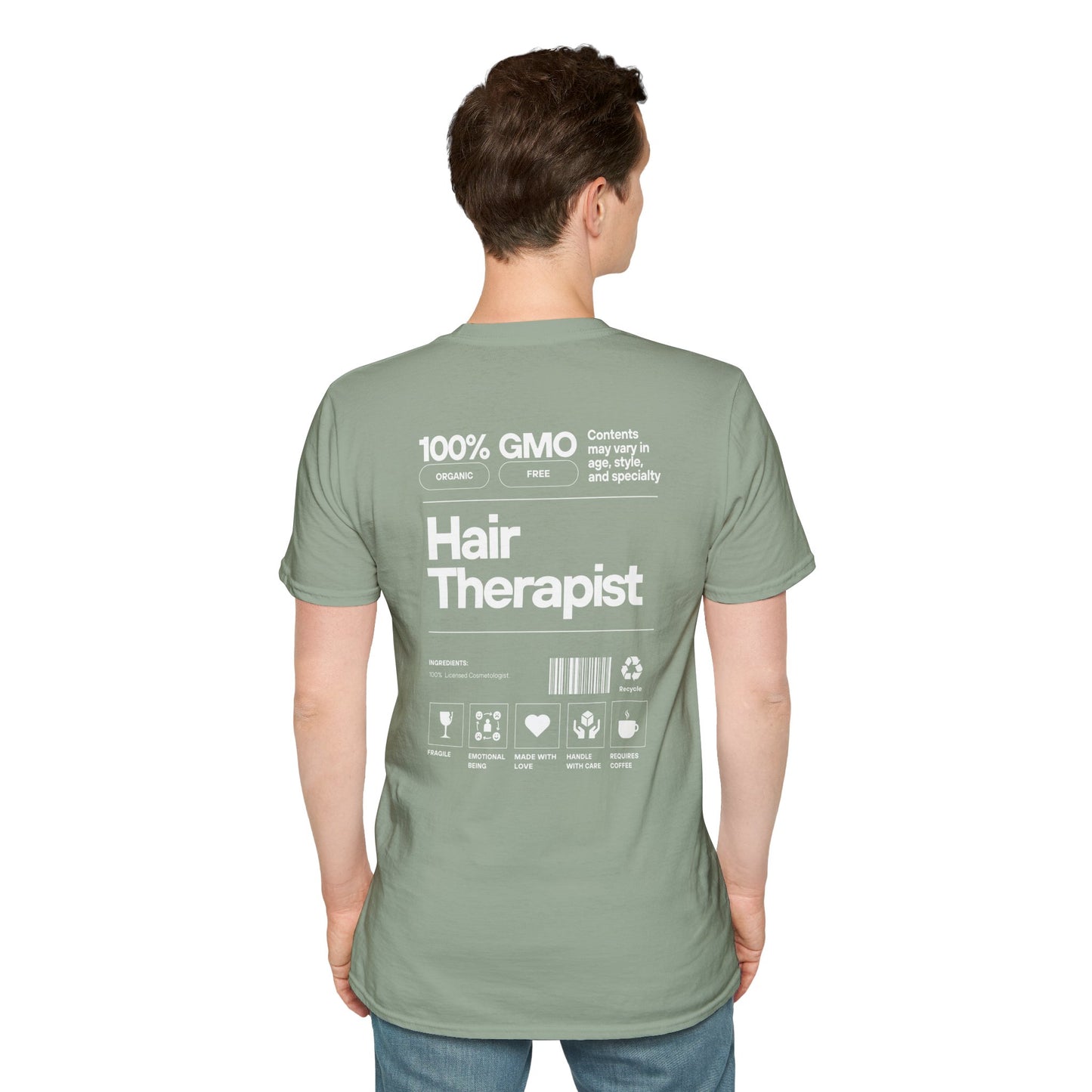 100% Hair Therapist- Unisex Tee