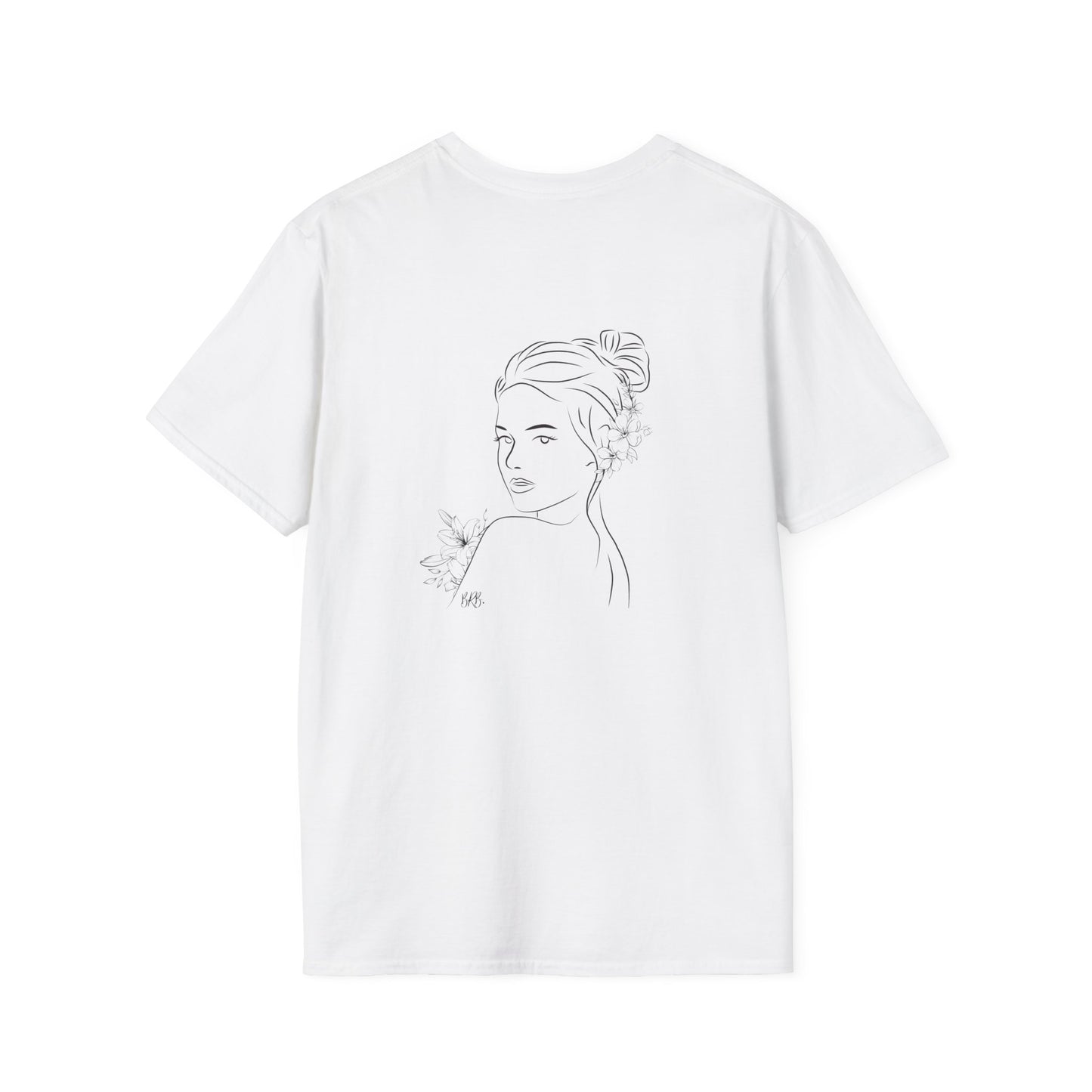 Line Drawing Graphic- Unisex Tee